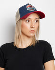 Born to Paddle Blue / Grey / Red