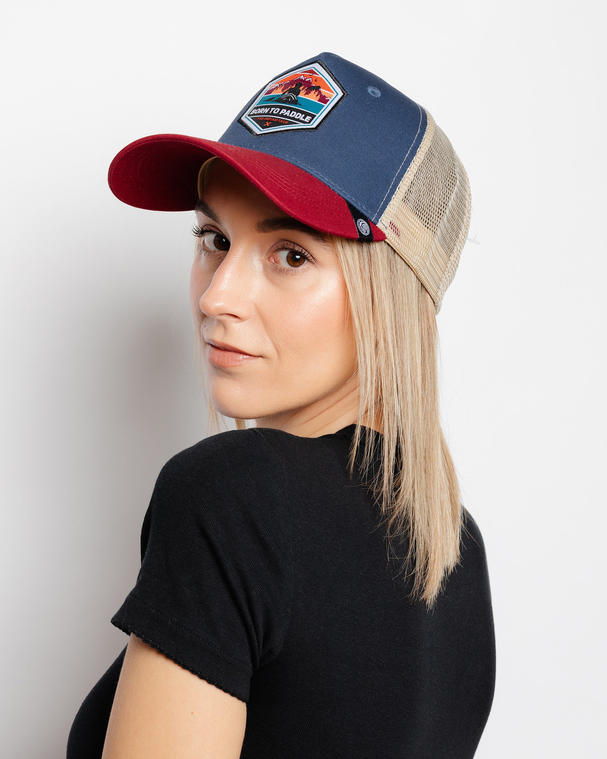 Born to Paddle Blue / Grey / Red