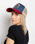 Born to Paddle Blue / Grey / Red
