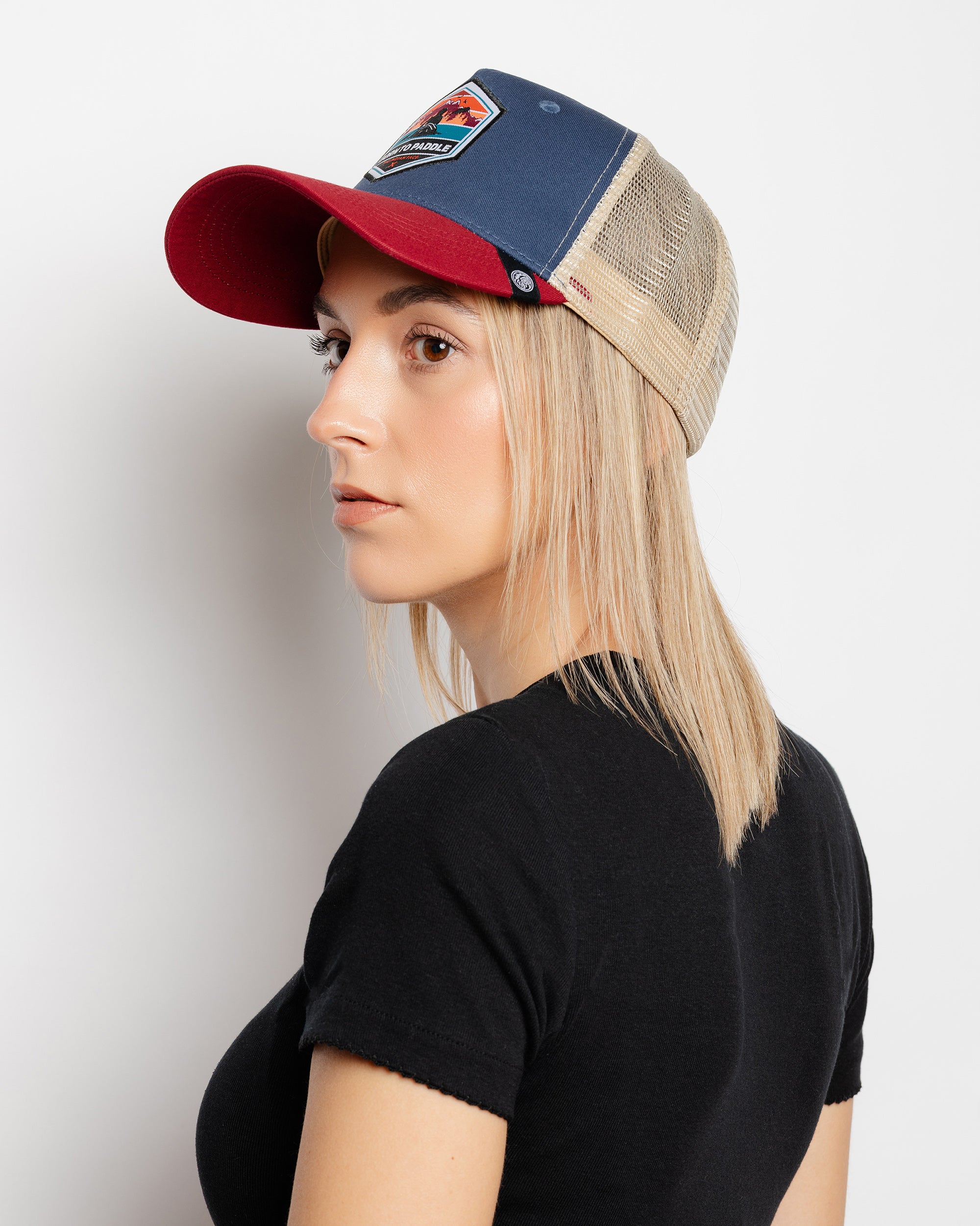 Born to Paddle Blue / Grey / Red