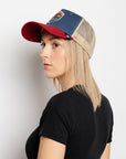Born to Paddle Blue / Grey / Red