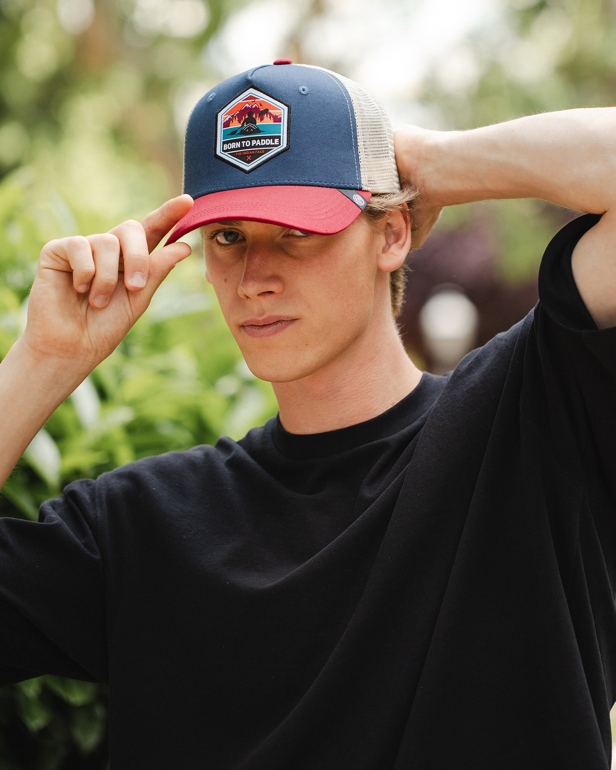 Born to Paddle Blue / Grey / Red