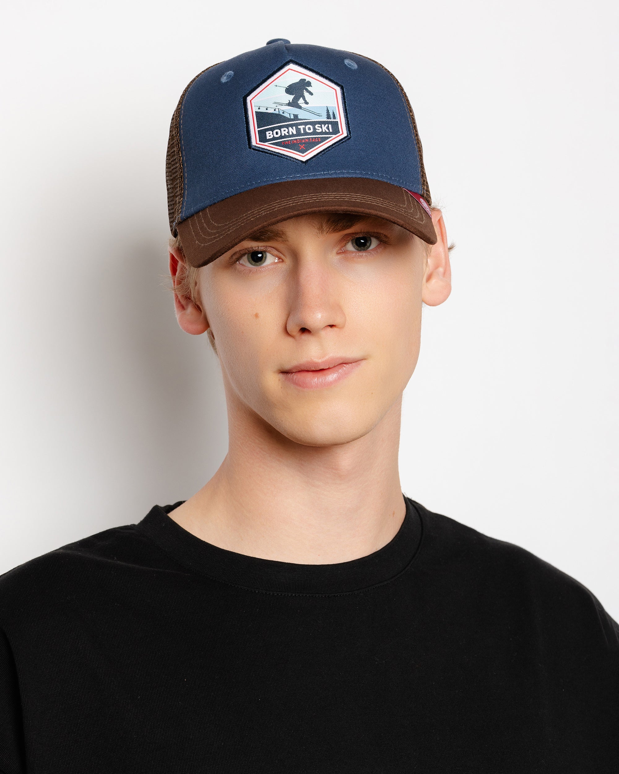 Born to Sci Blu / Marrone