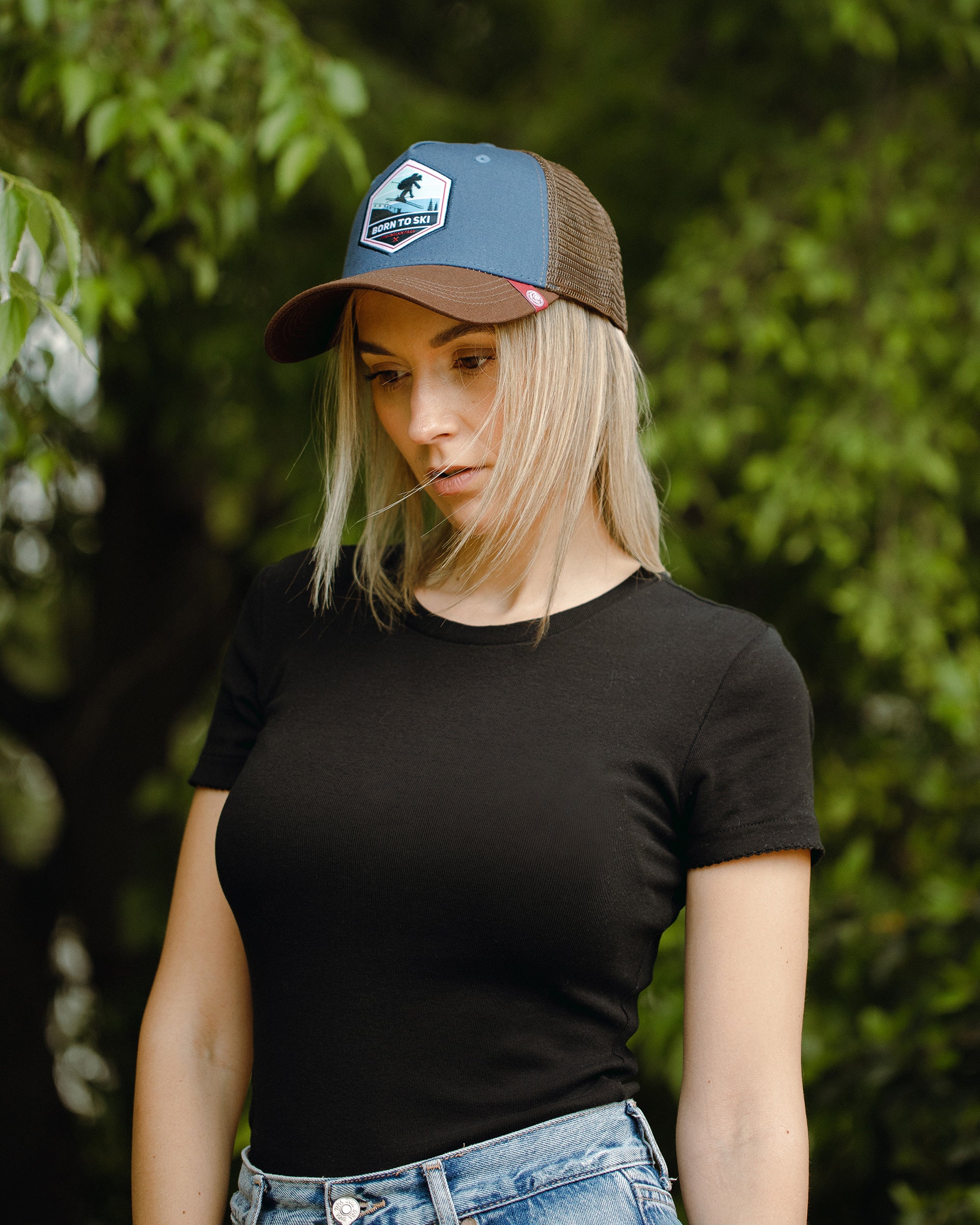 Born to Sci Blu / Marrone