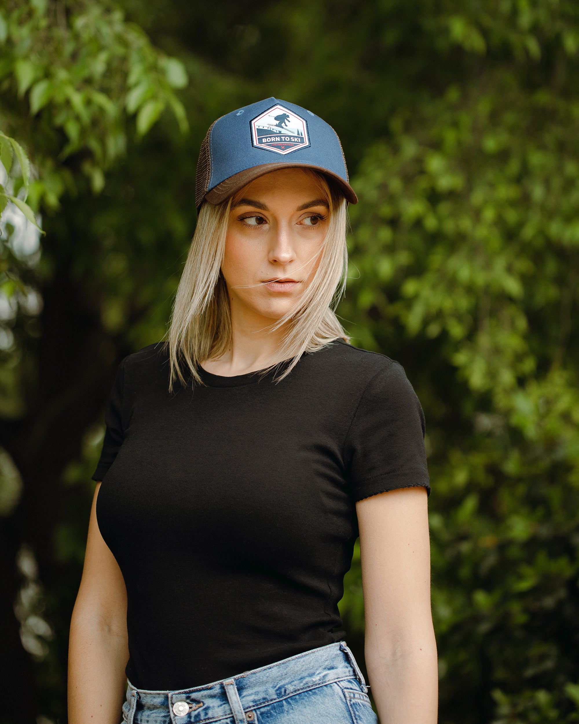 Born to Sci Blu / Marrone