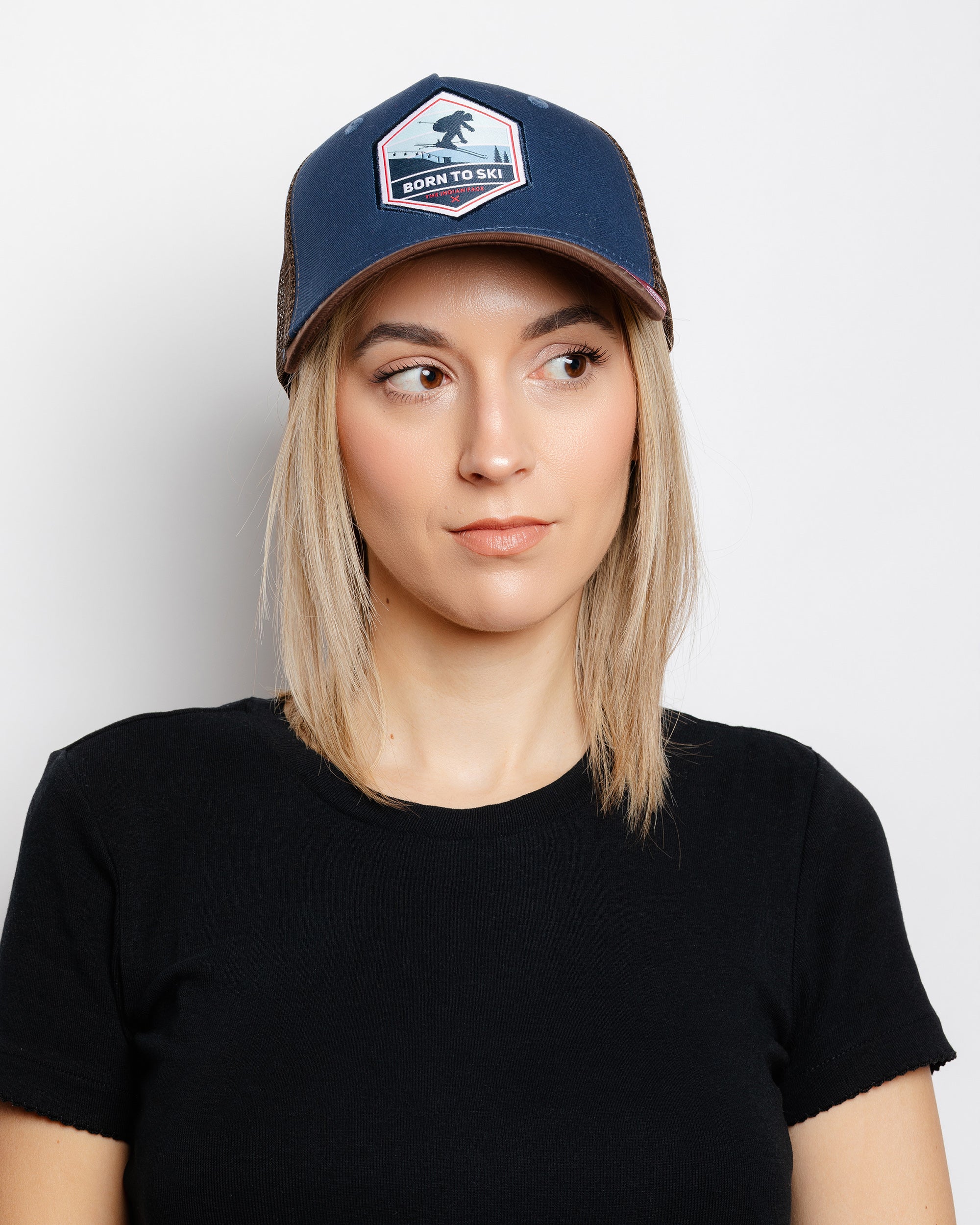 Born to Sci Blu / Marrone