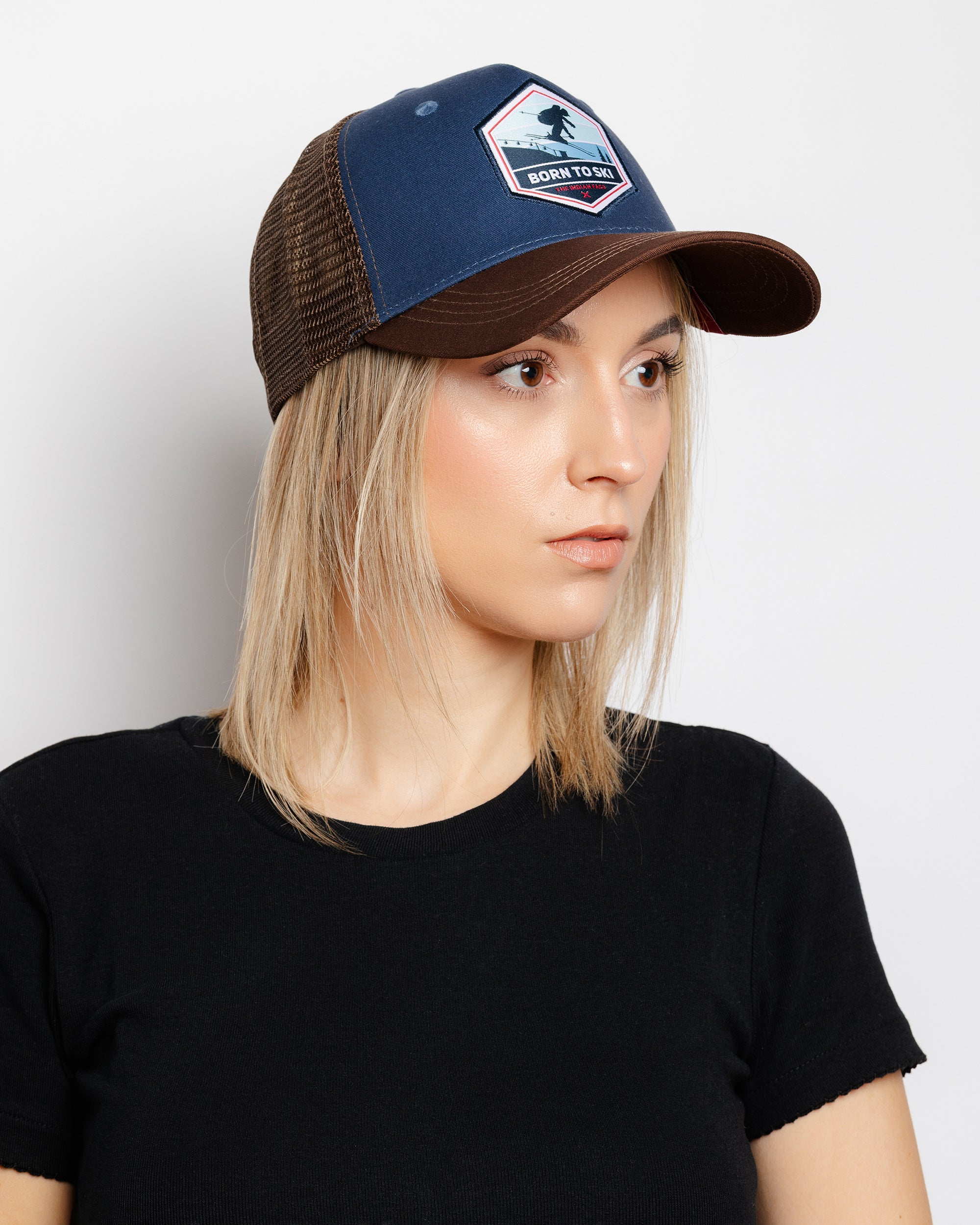 Born to Sci Blu / Marrone
