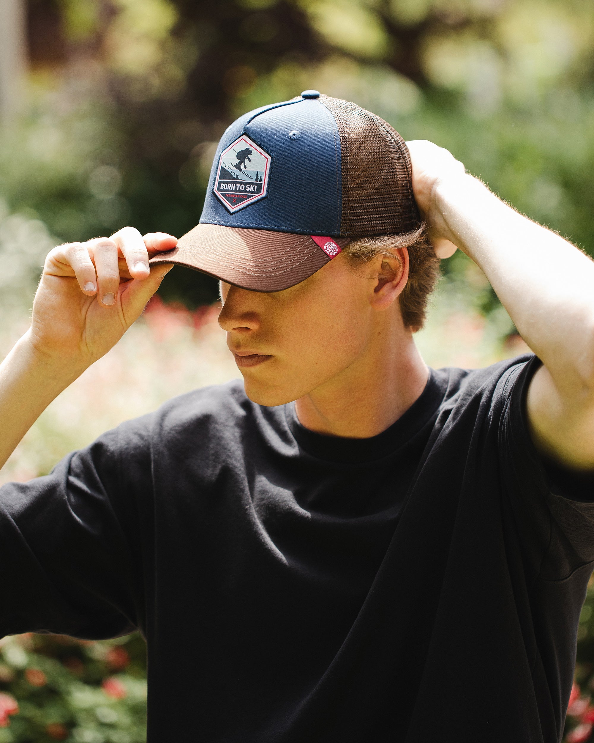 Born to Sci Blu / Marrone