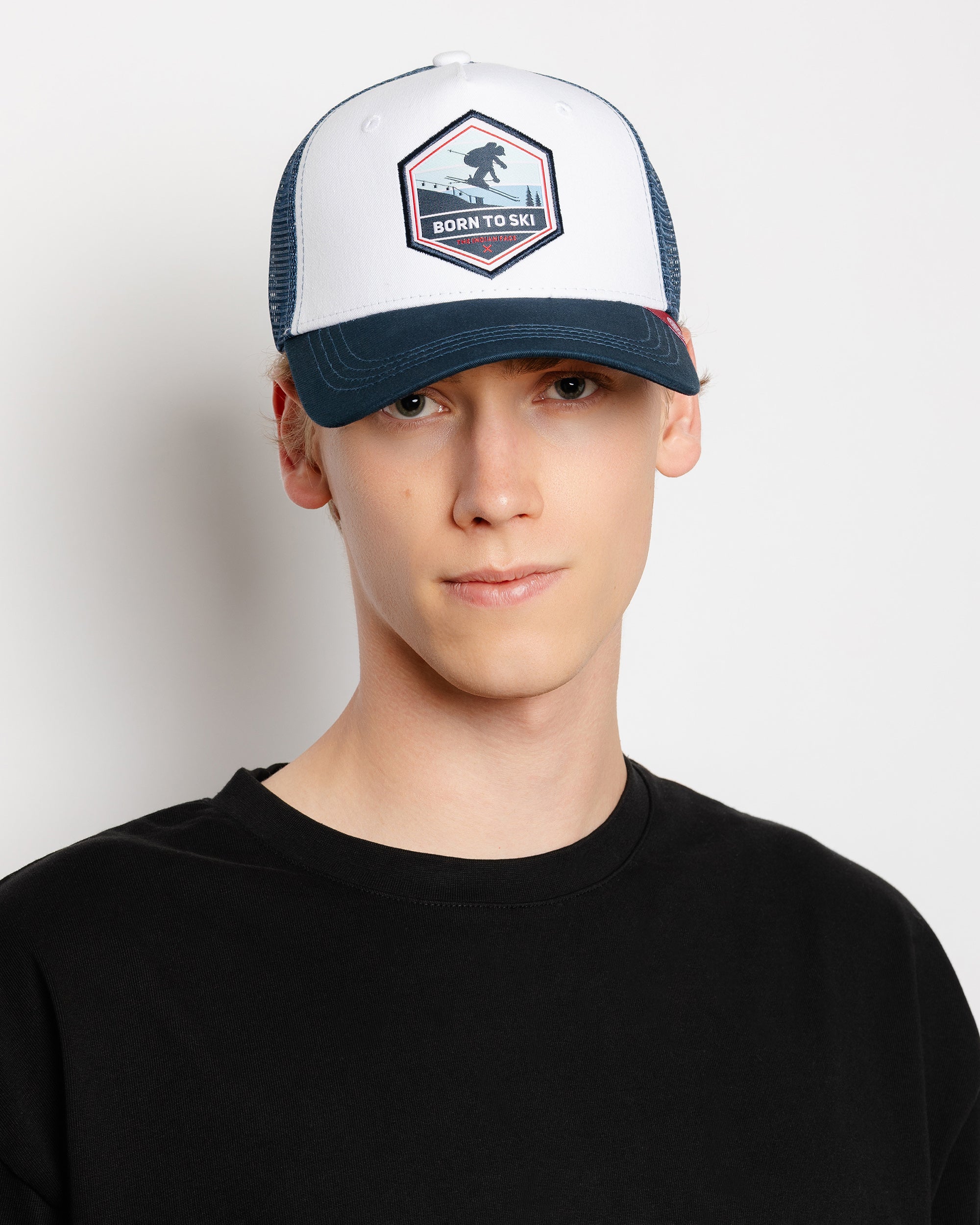 Born to Sci Bianco / Blu