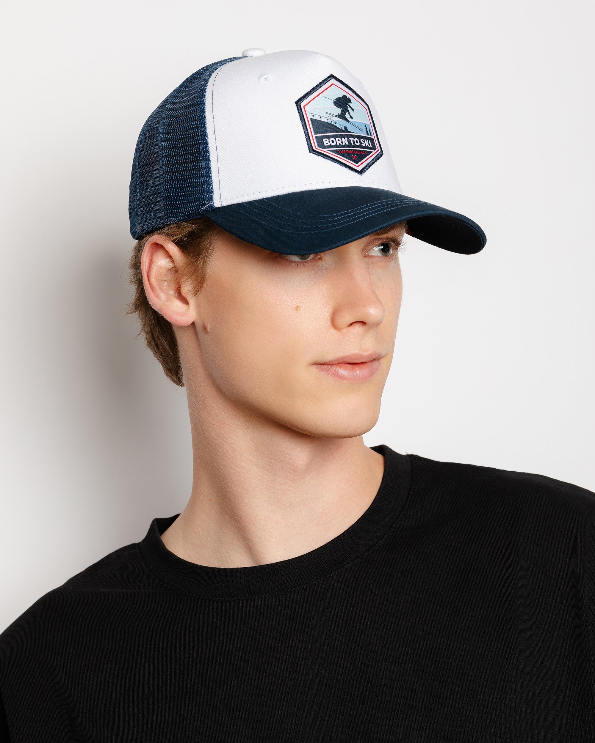 Born to Sci Bianco / Blu