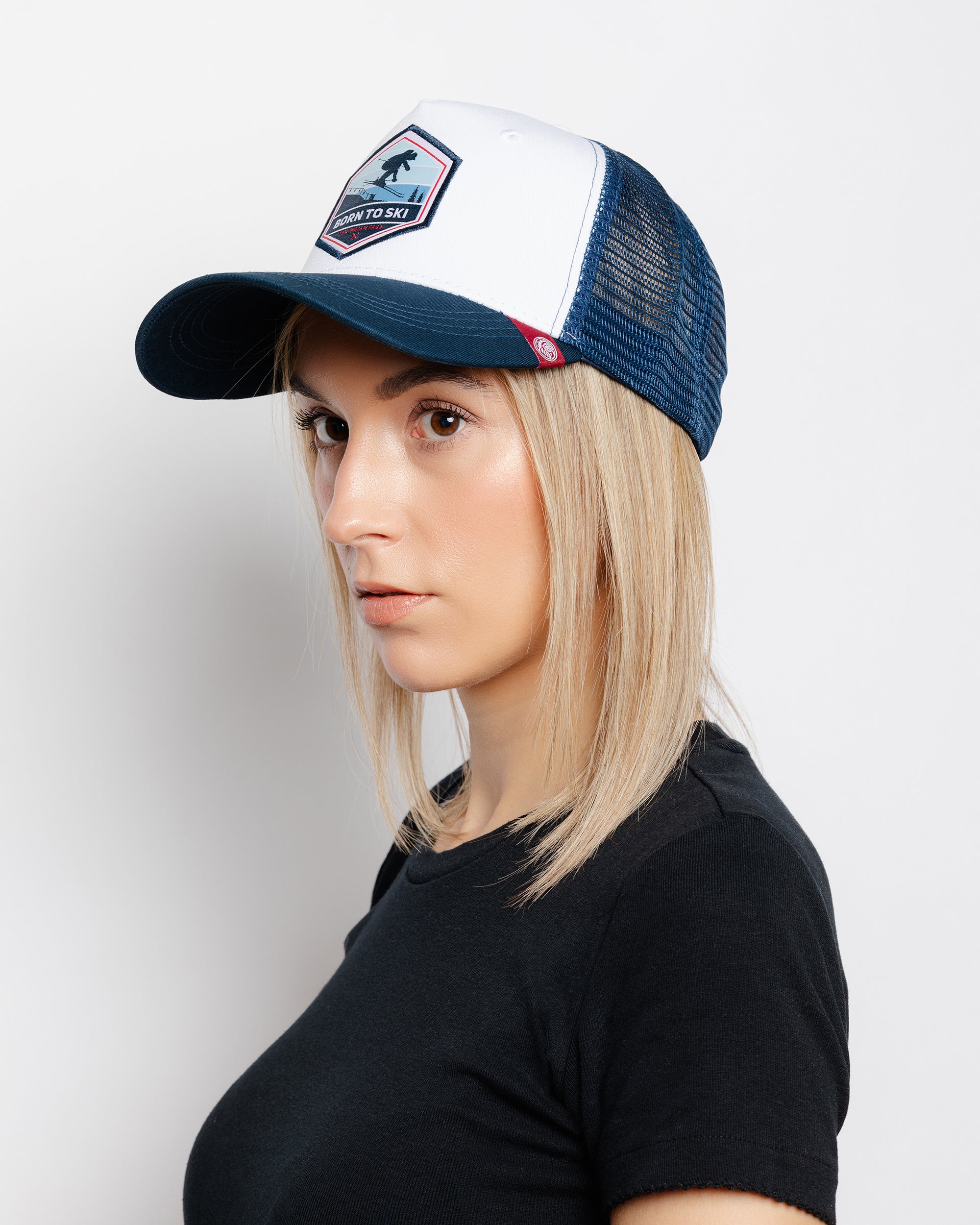 Born to Sci Bianco / Blu