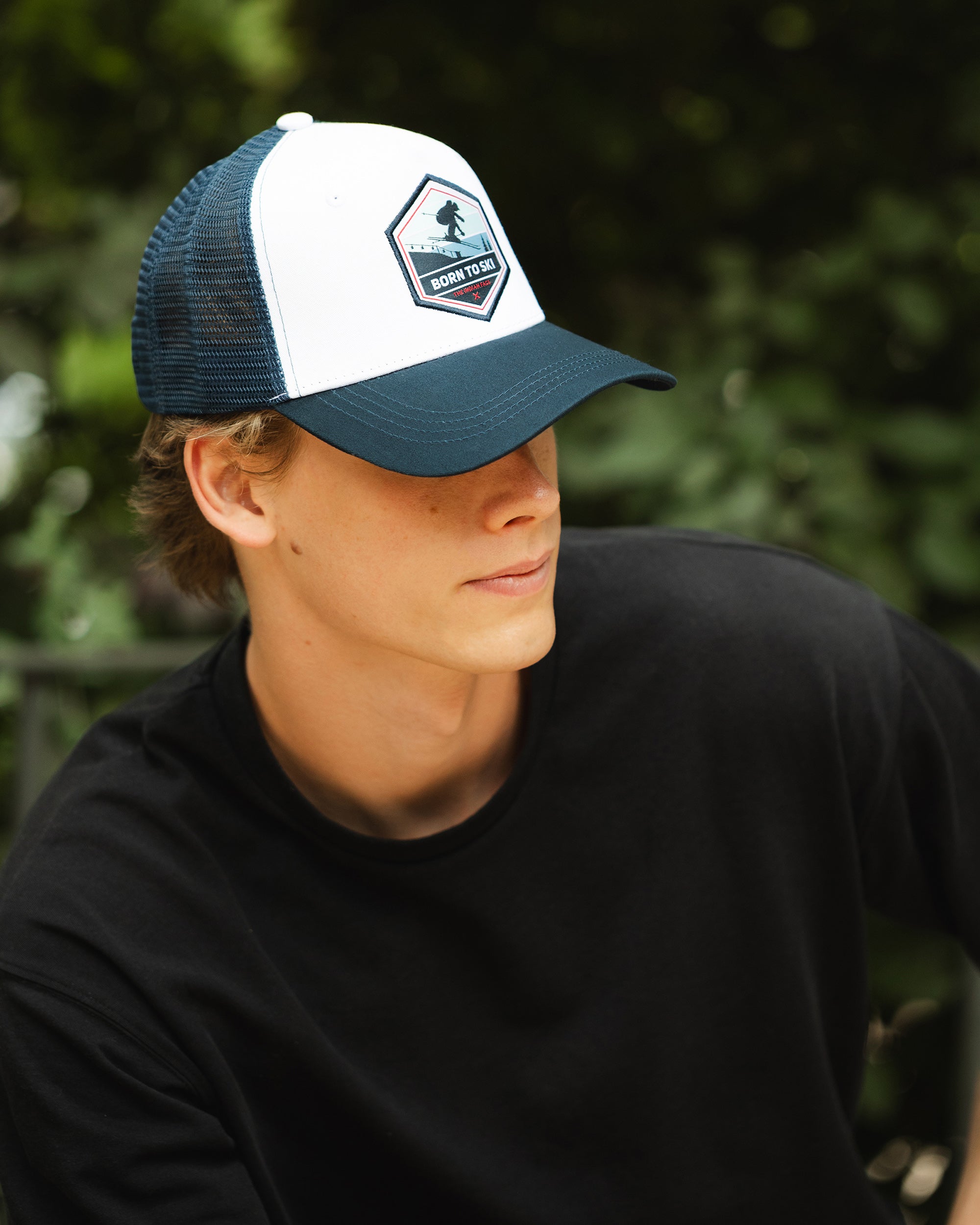 Born to Sci Bianco / Blu