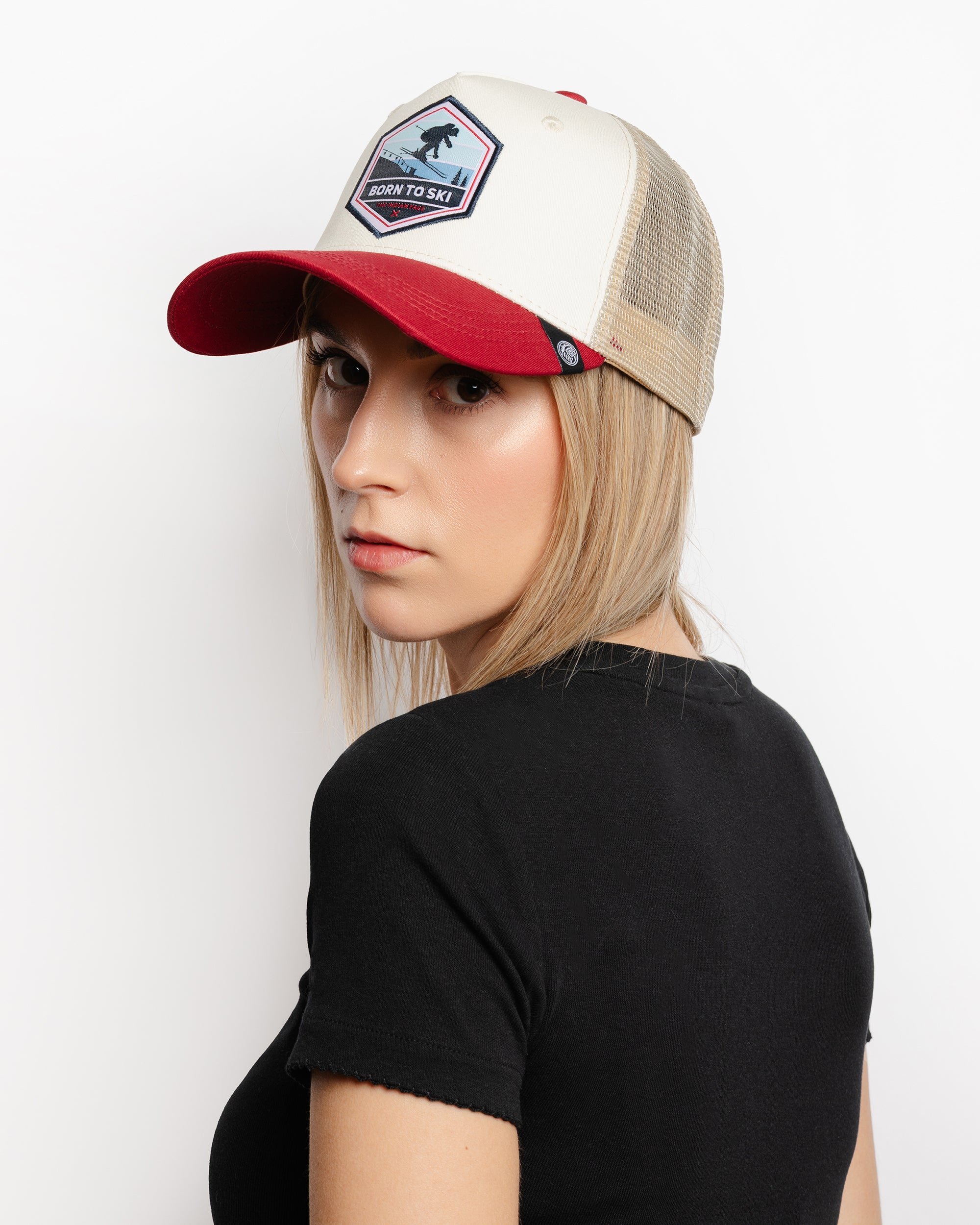 Born to Sci Marrone / Grigio / Rosso