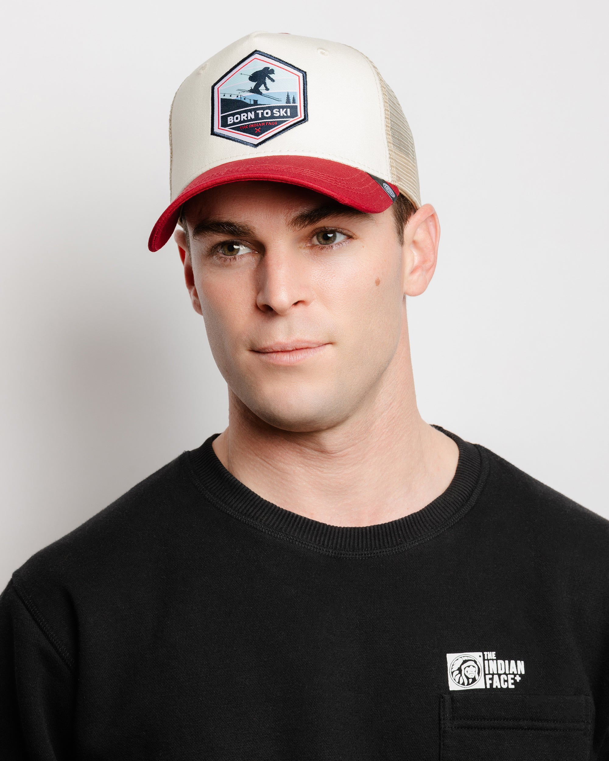 Born to Sci Marrone / Grigio / Rosso