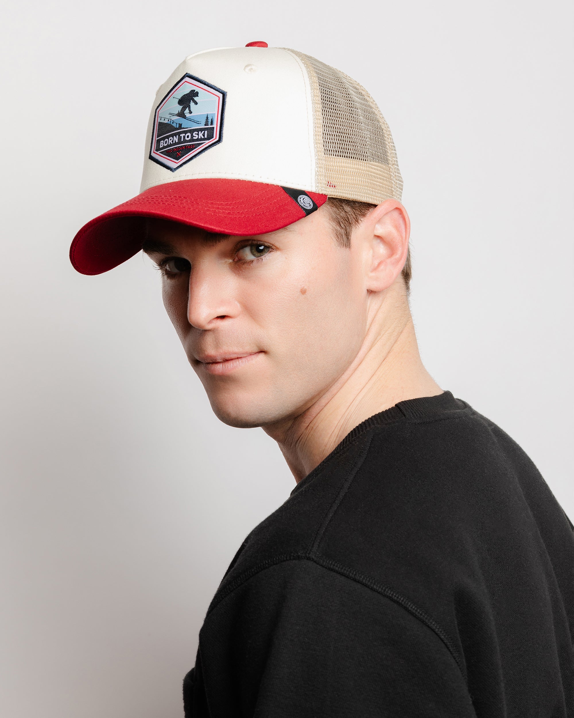 Born to Sci Marrone / Grigio / Rosso