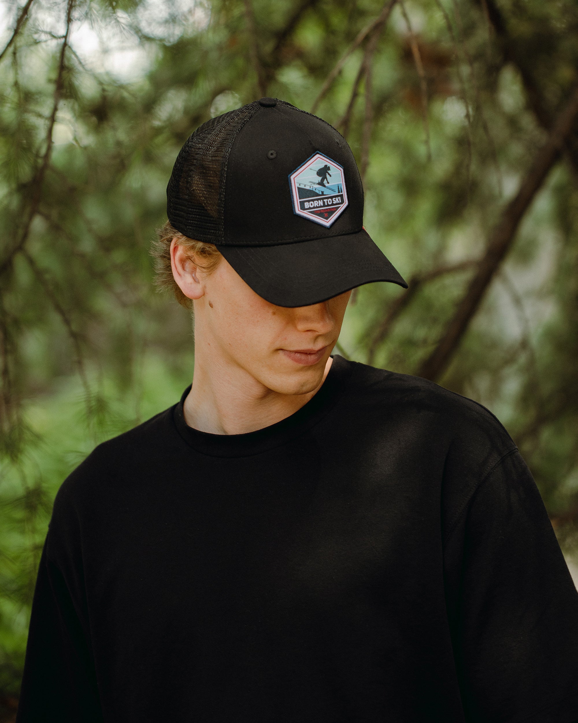 Born to Sci Navy Blue