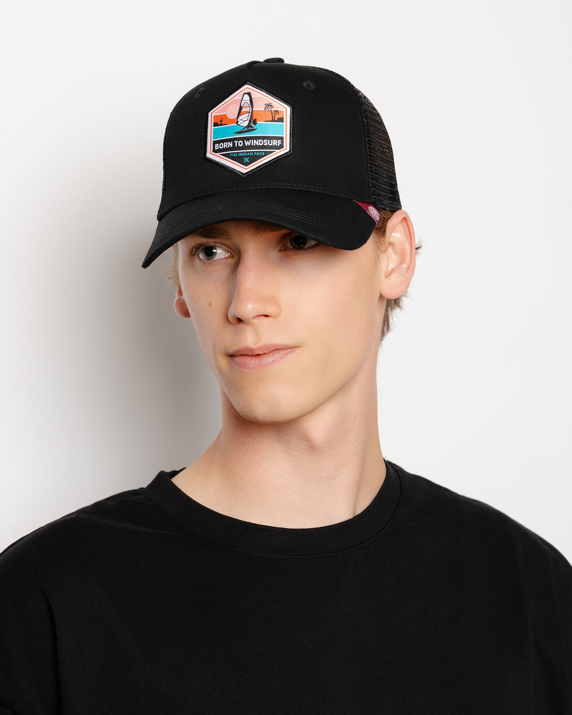 Born to windsurfe navyblå