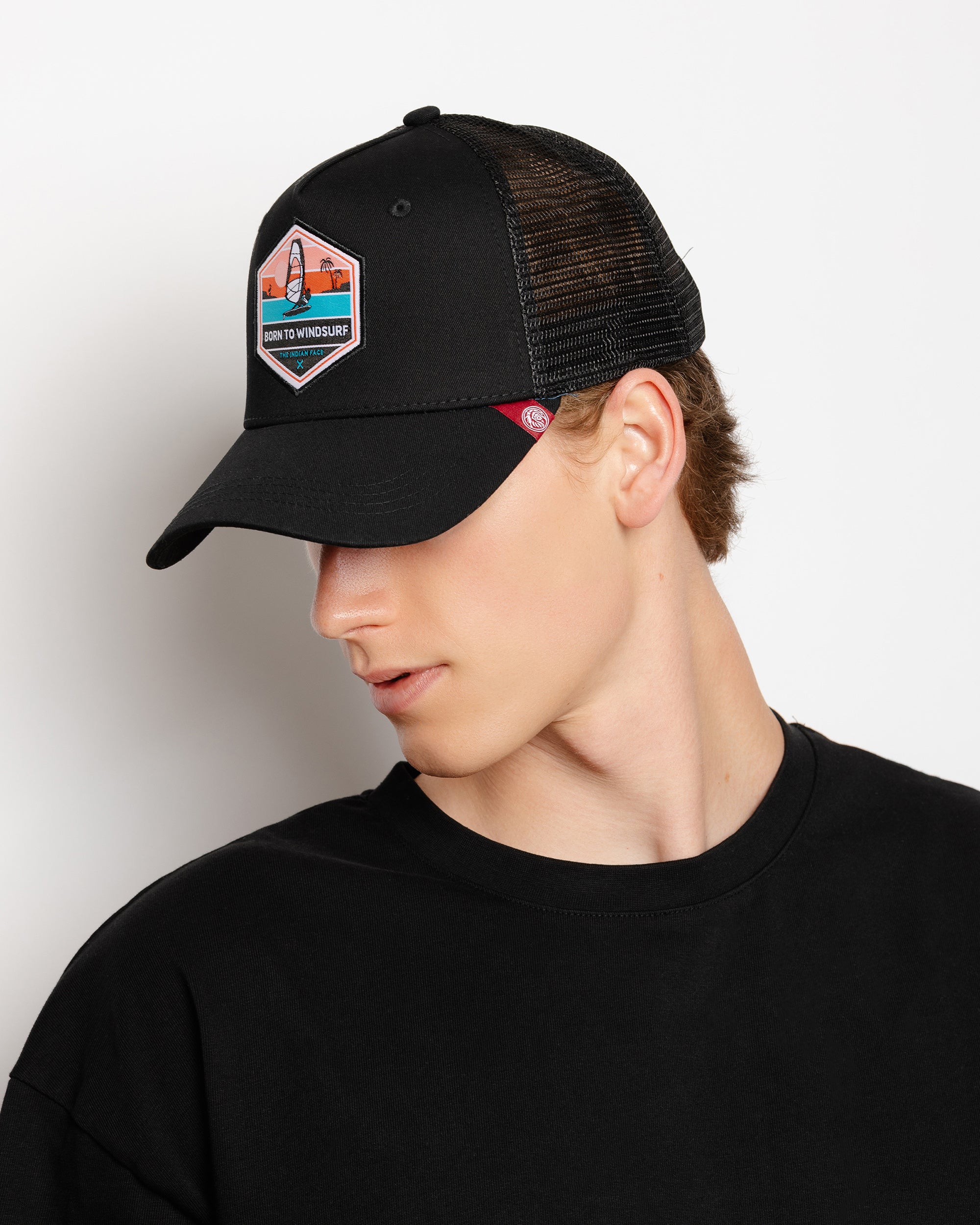 Born to windsurfe navyblå