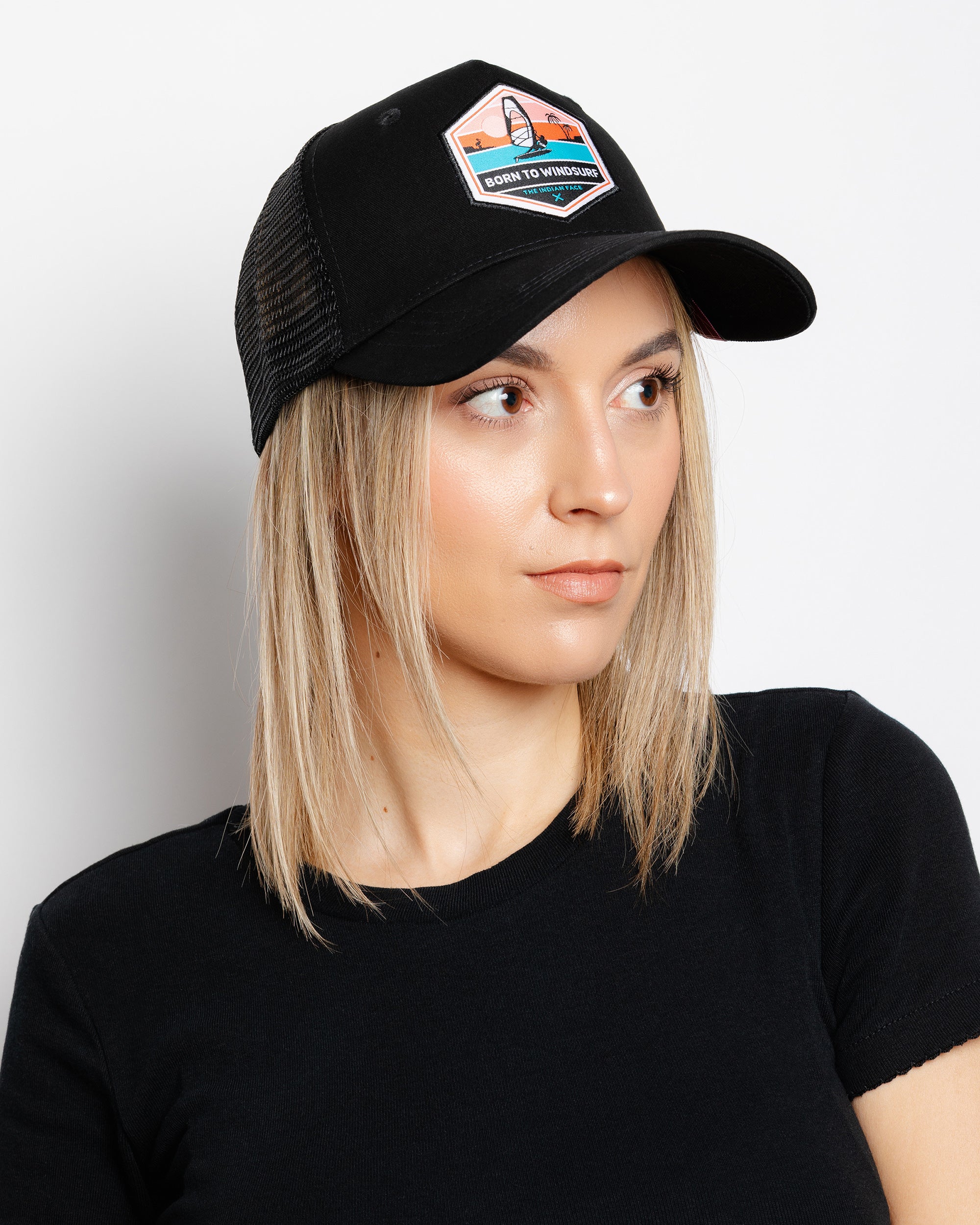 Born to windsurfe navyblå