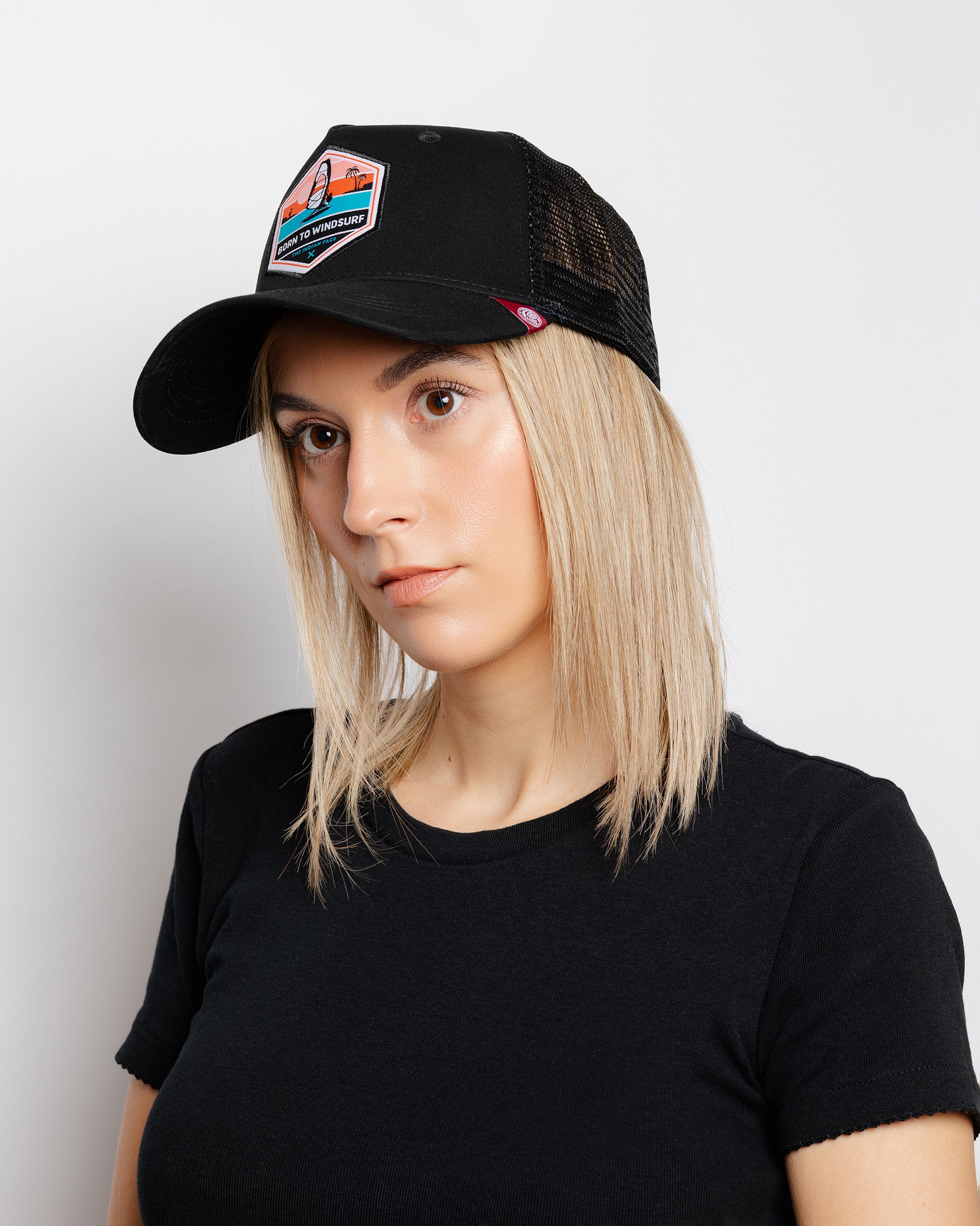 Born to windsurfe navyblå