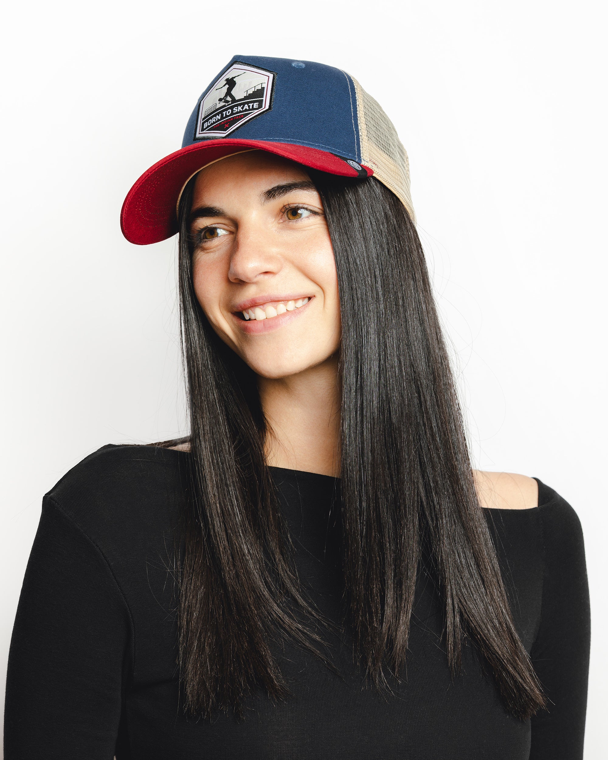 Born To Skate Blue / Gray / Red