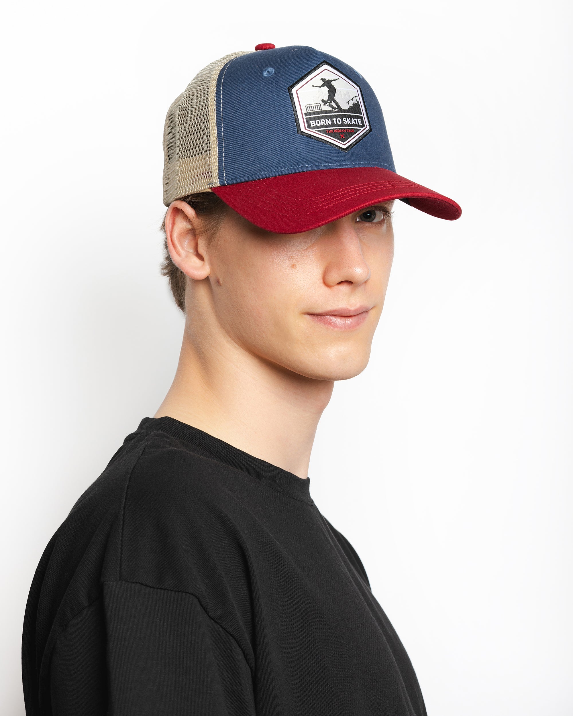 Born To Skate Blue / Gray / Red