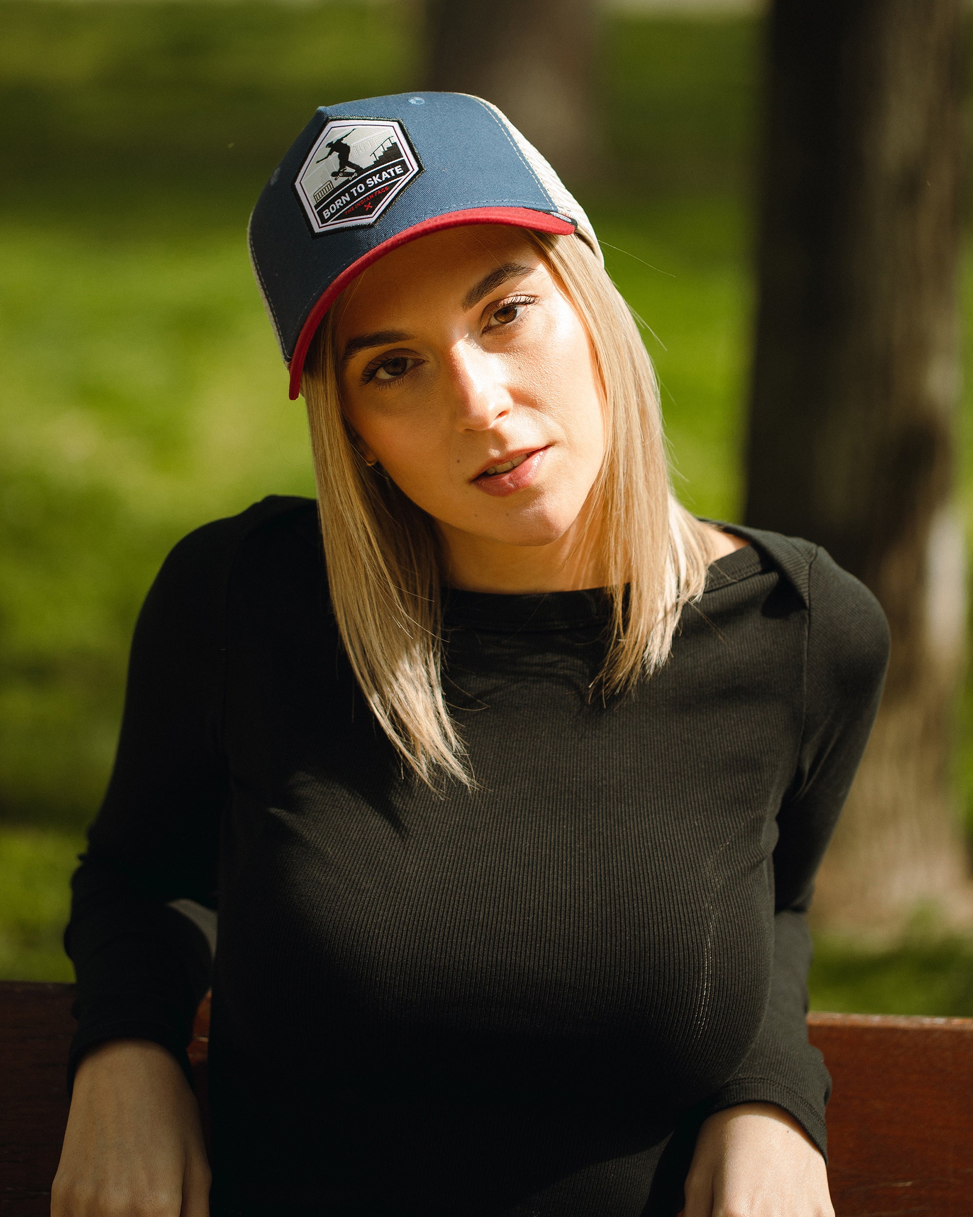 Born To Skate Blue / Gray / Red