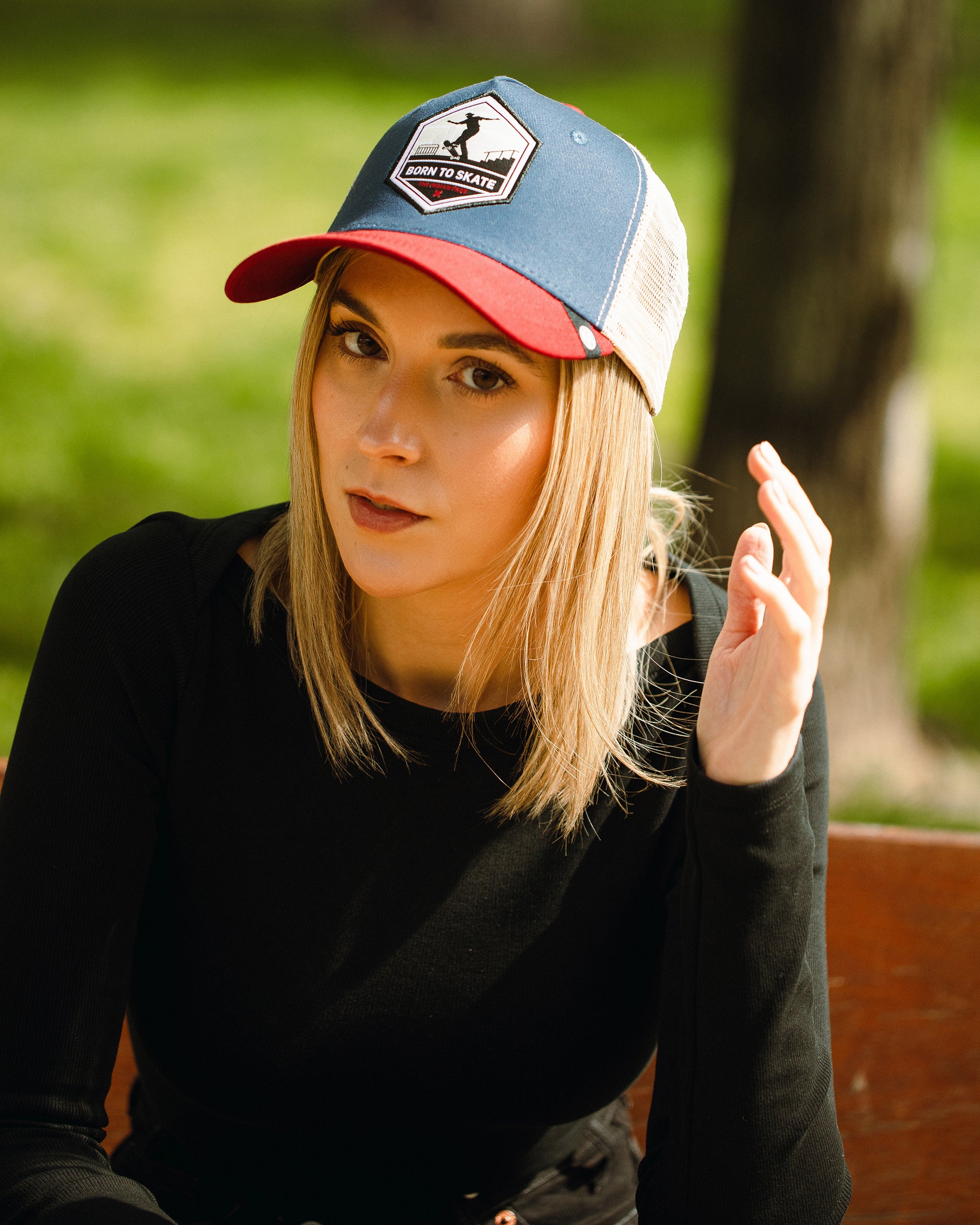 Born To Skate Blue / Gray / Red