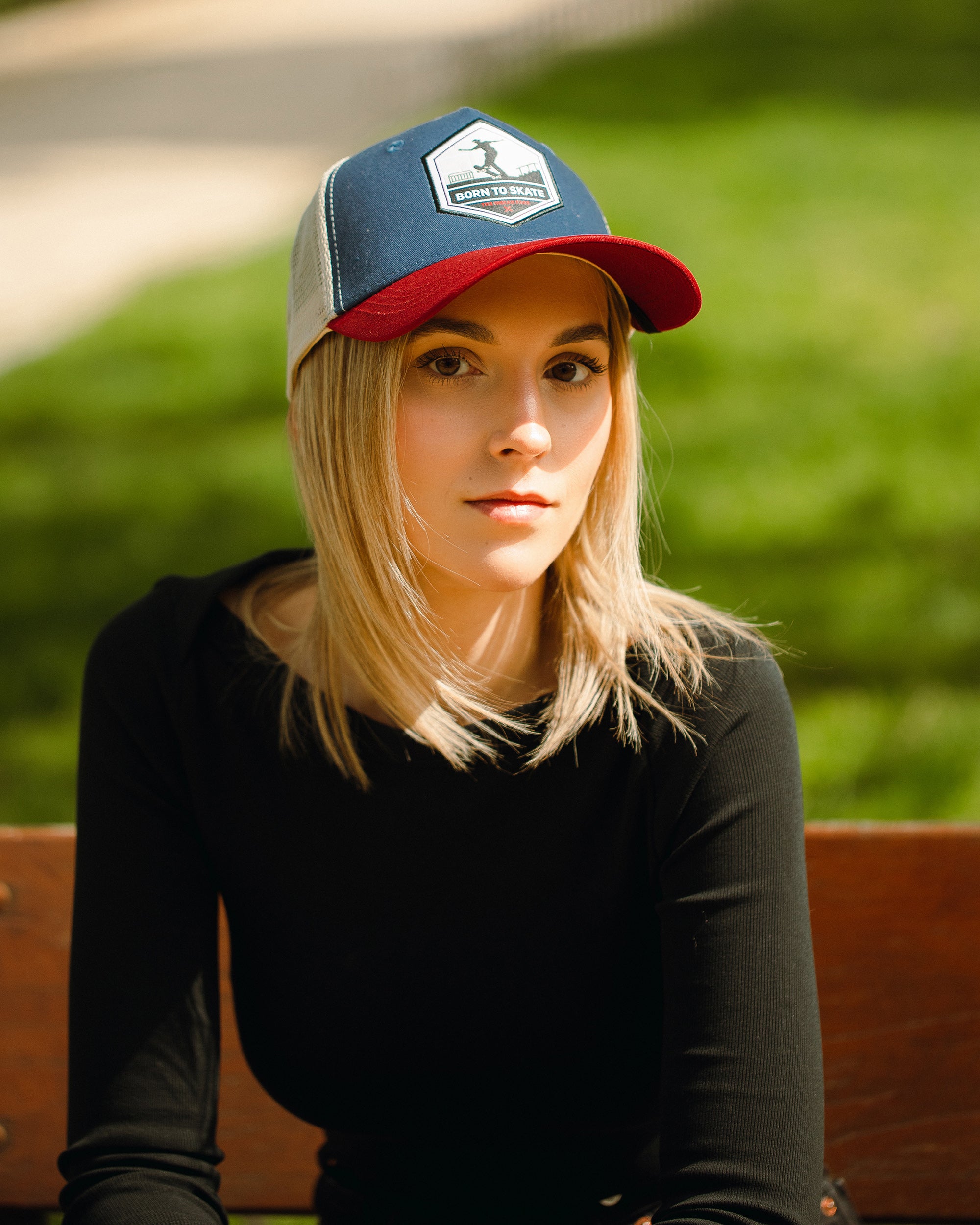 Born To Skate Blue / Gray / Red