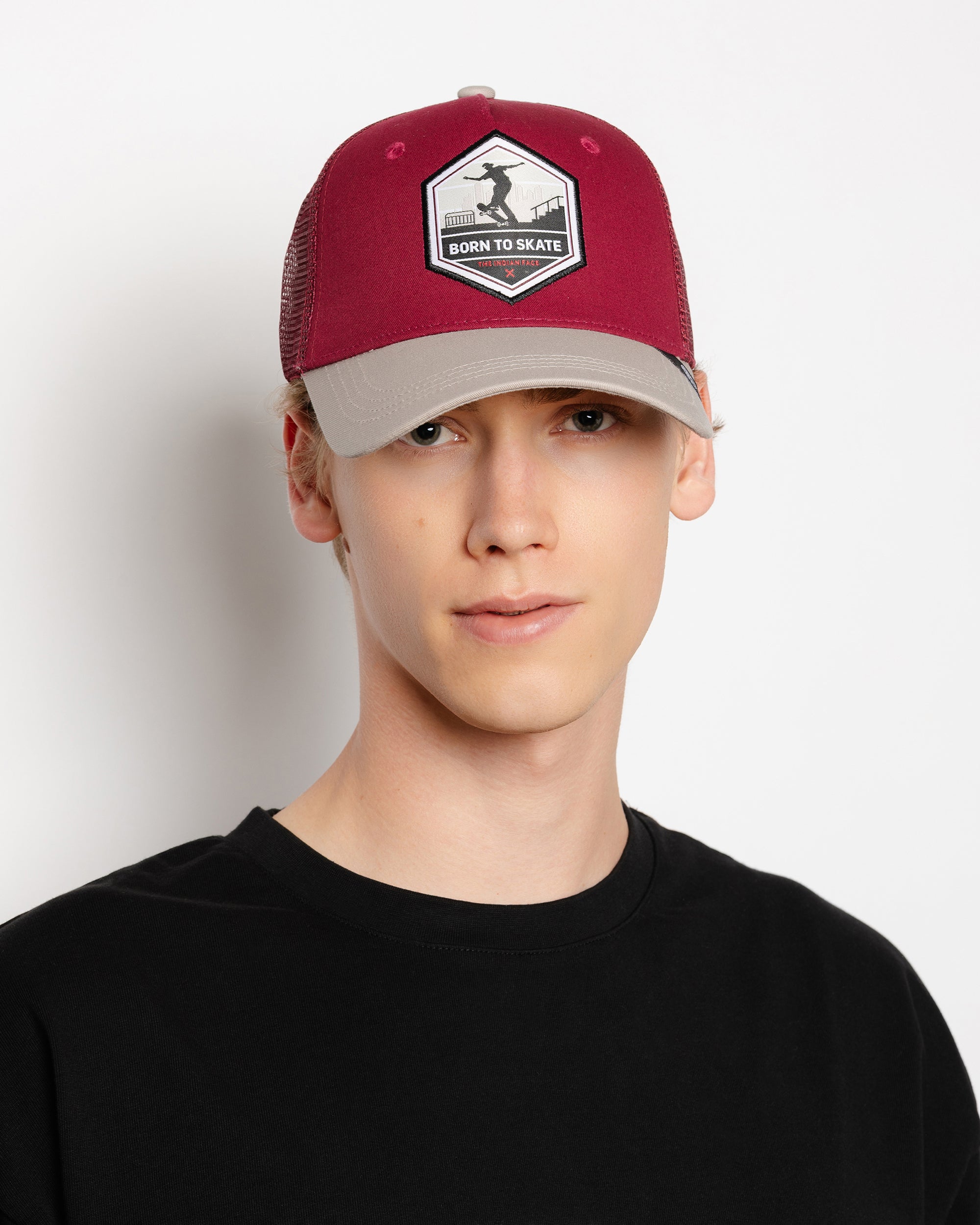 Born to Skate Red / Grey