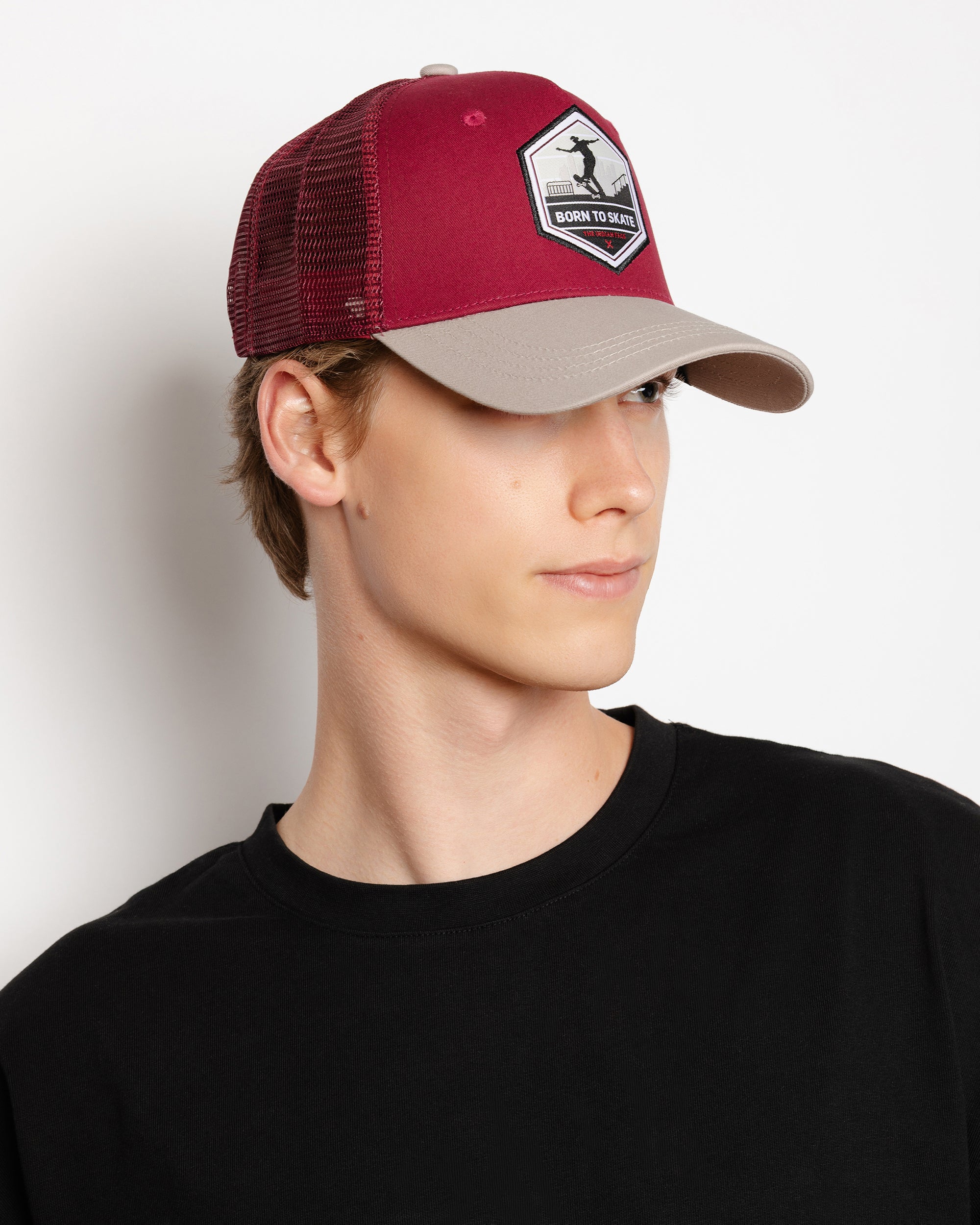 Born to Skate Red / Grey