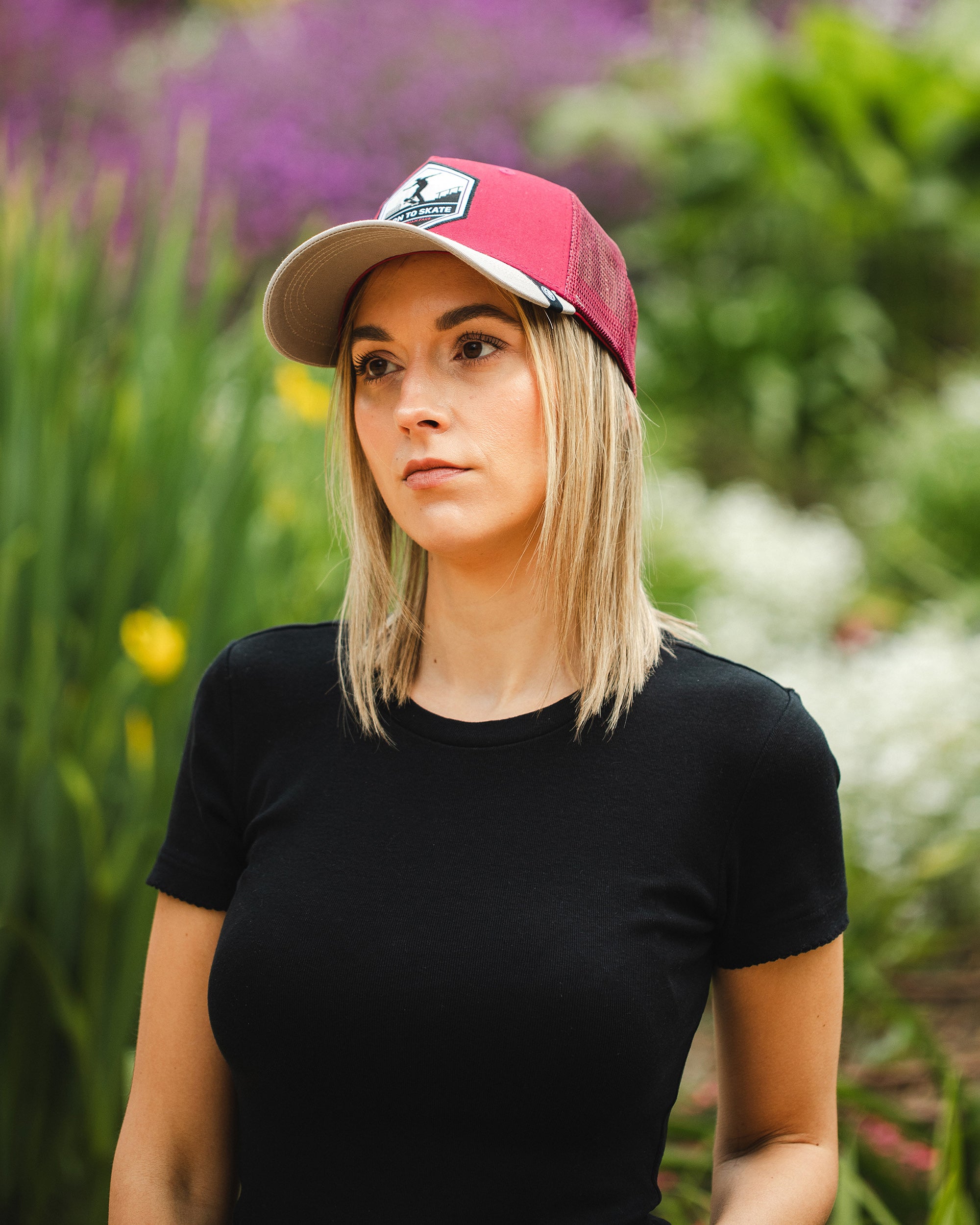 Born to Skate Red / Grey