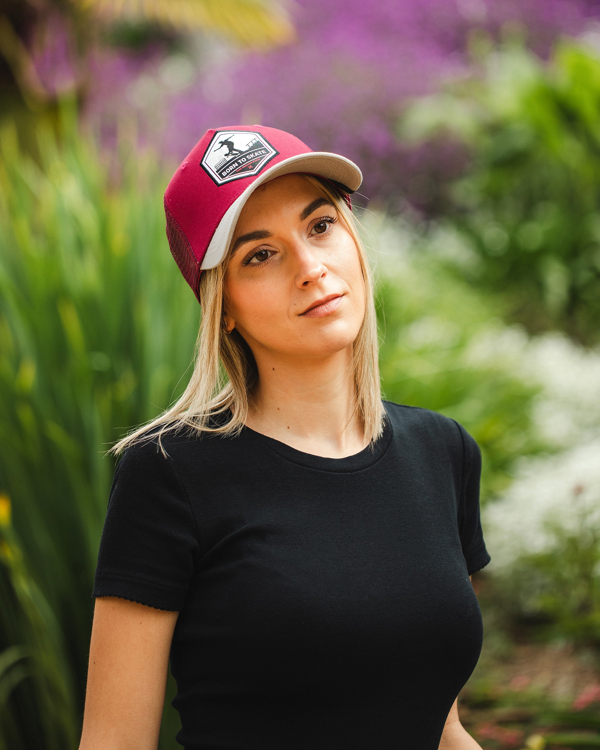 Born to Skate Red / Grey