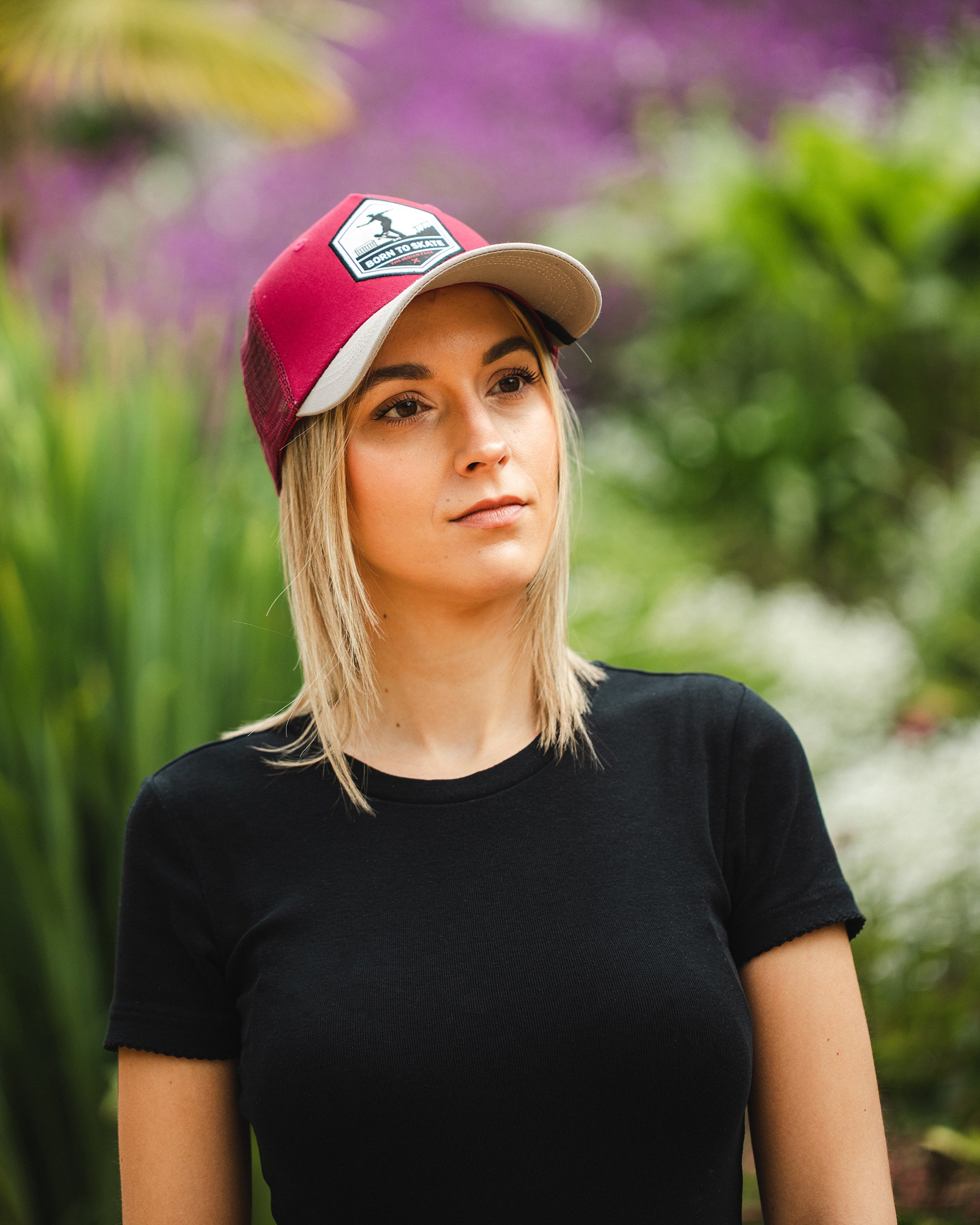 Born to Skate Red / Grey