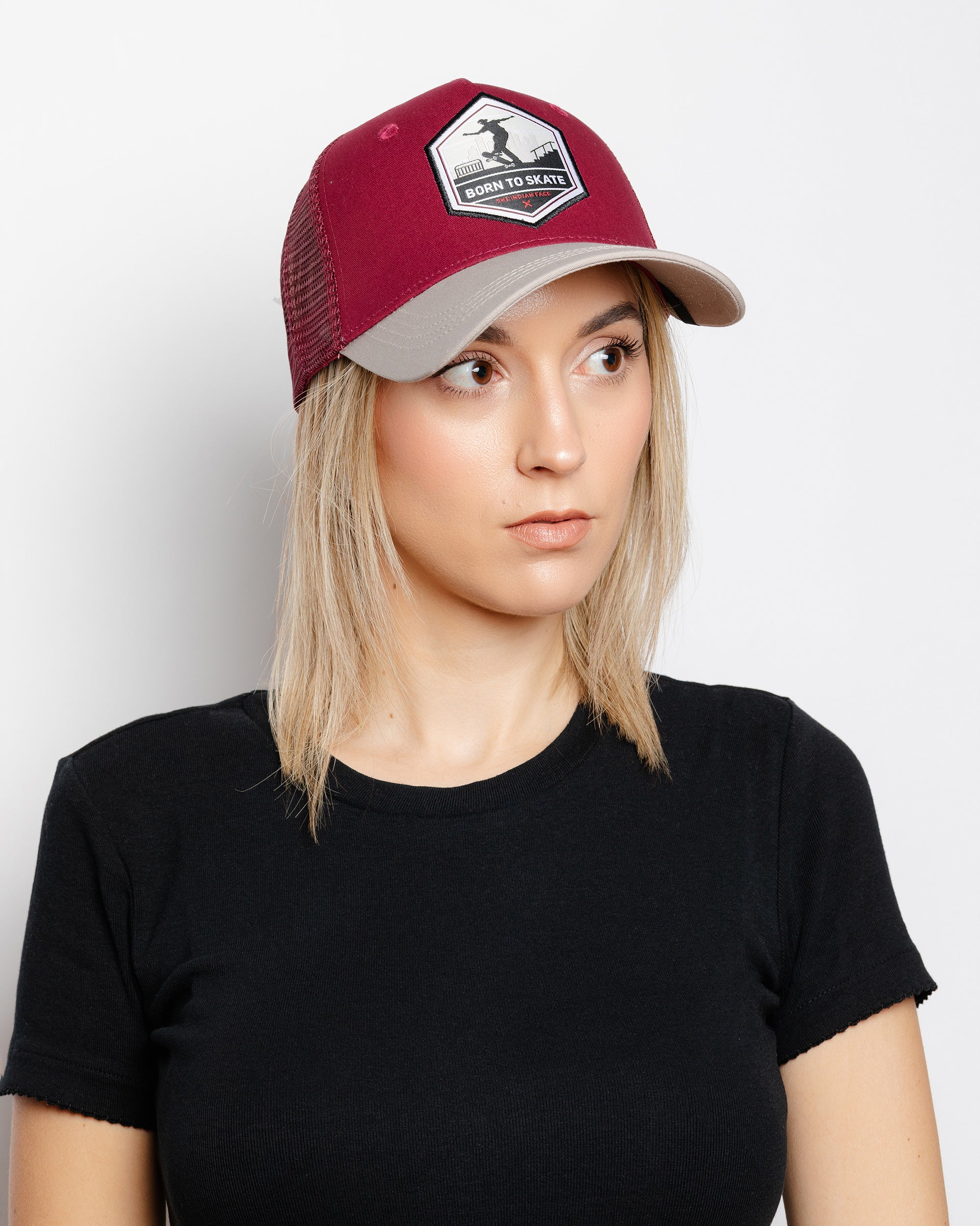 Born to Skate Red / Grey