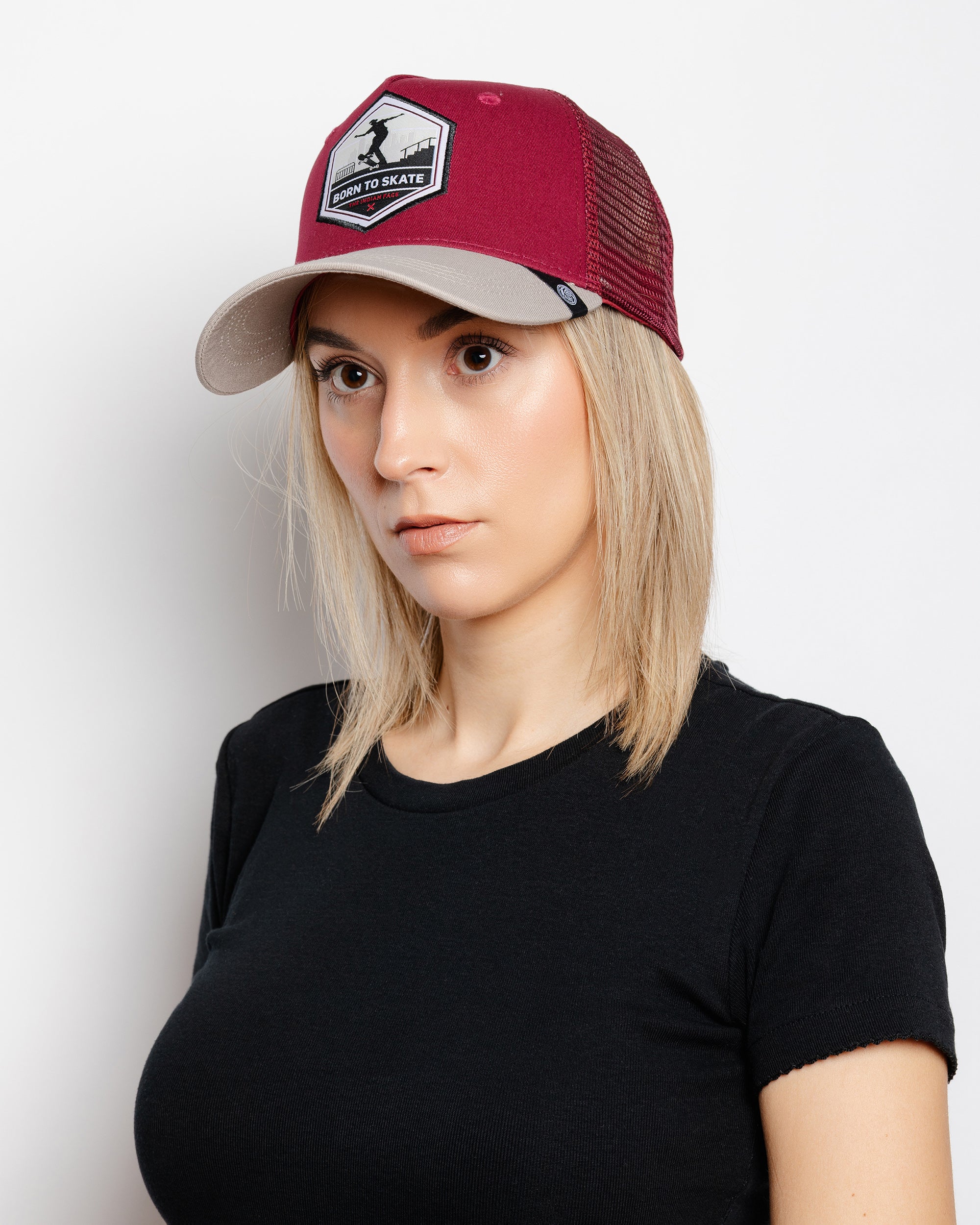 Born to Skate Red / Grey