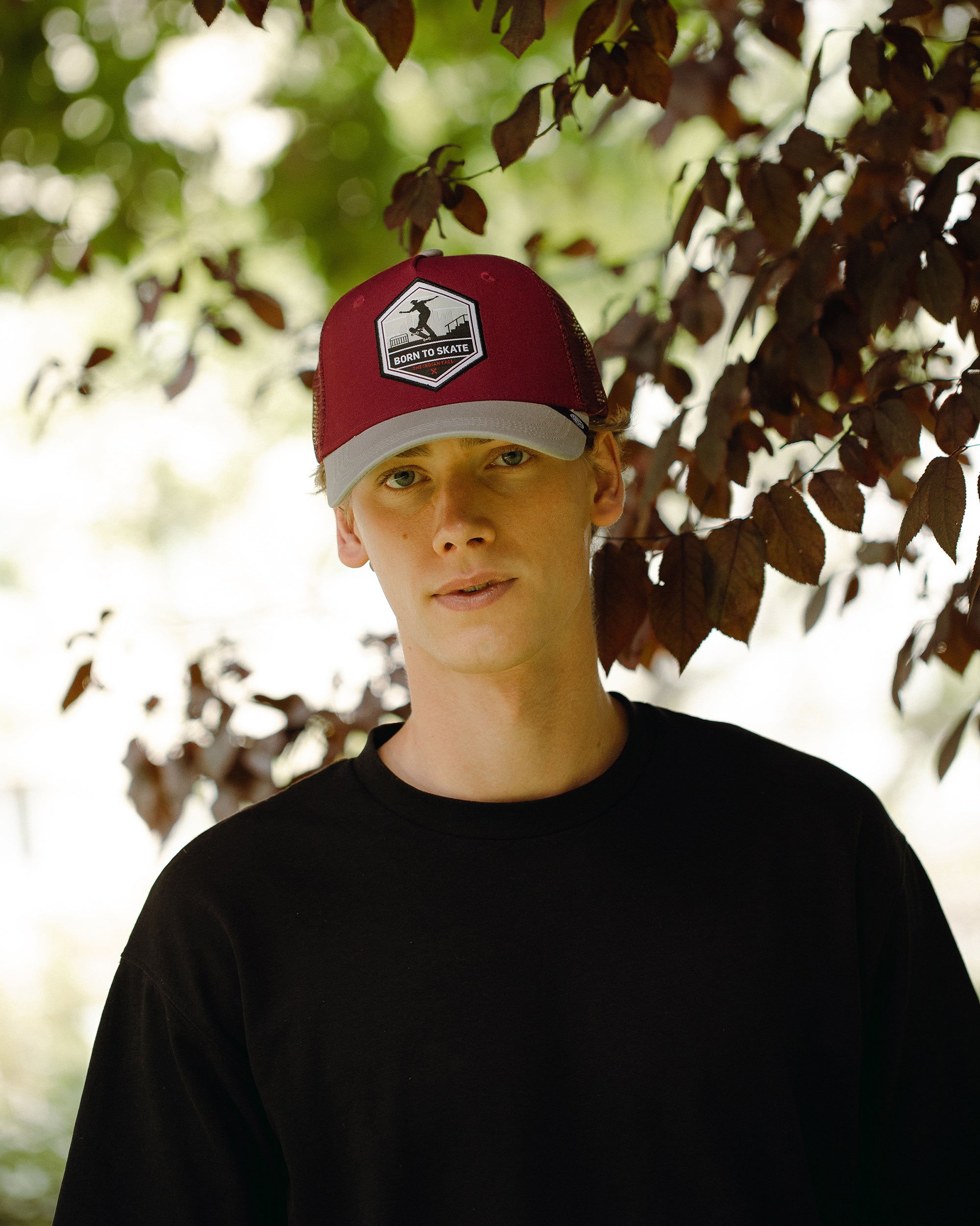 Born to Skate Red / Grey