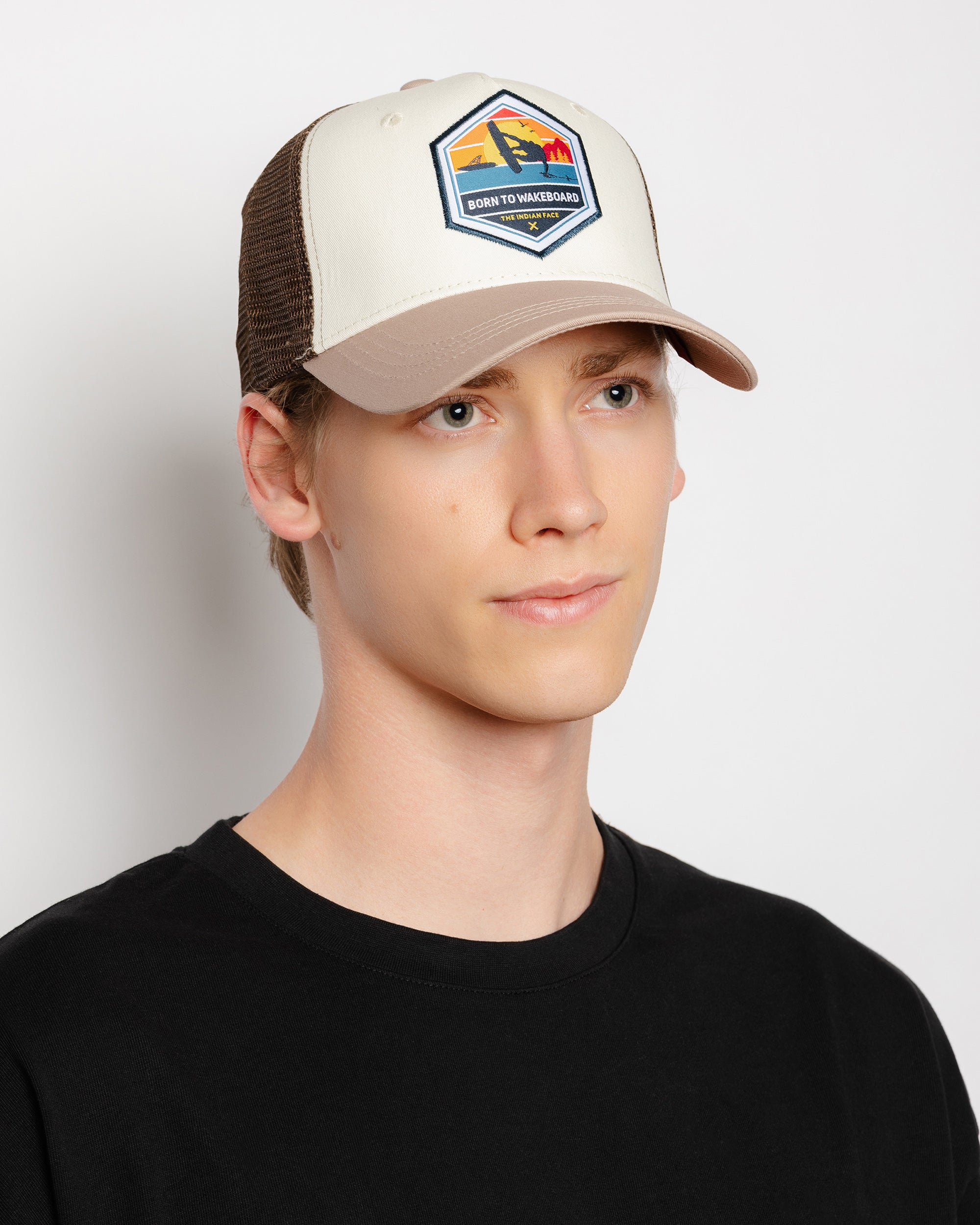 Born to Wakeboard Brown / Grey