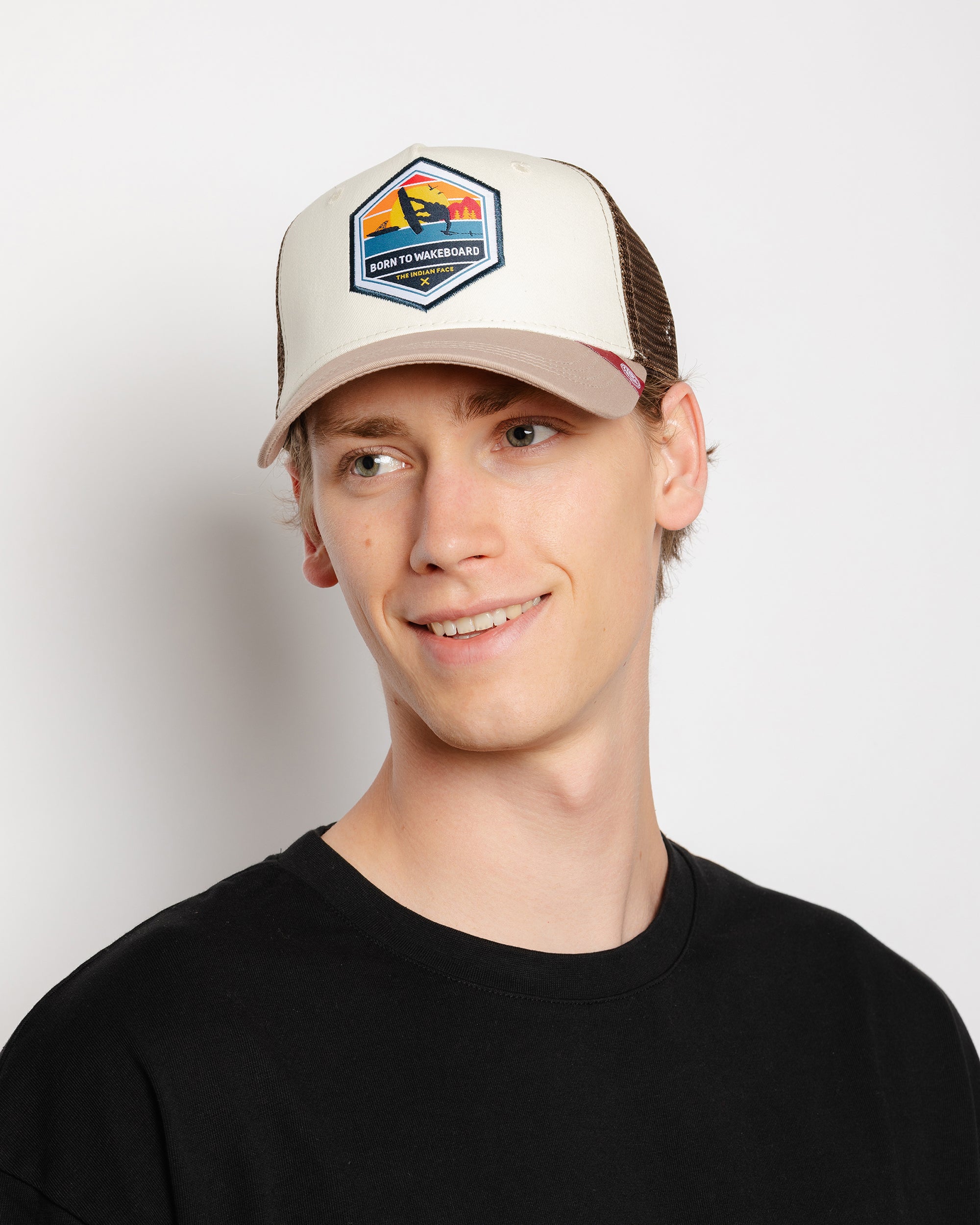 Born to Wakeboard Brown / Grey