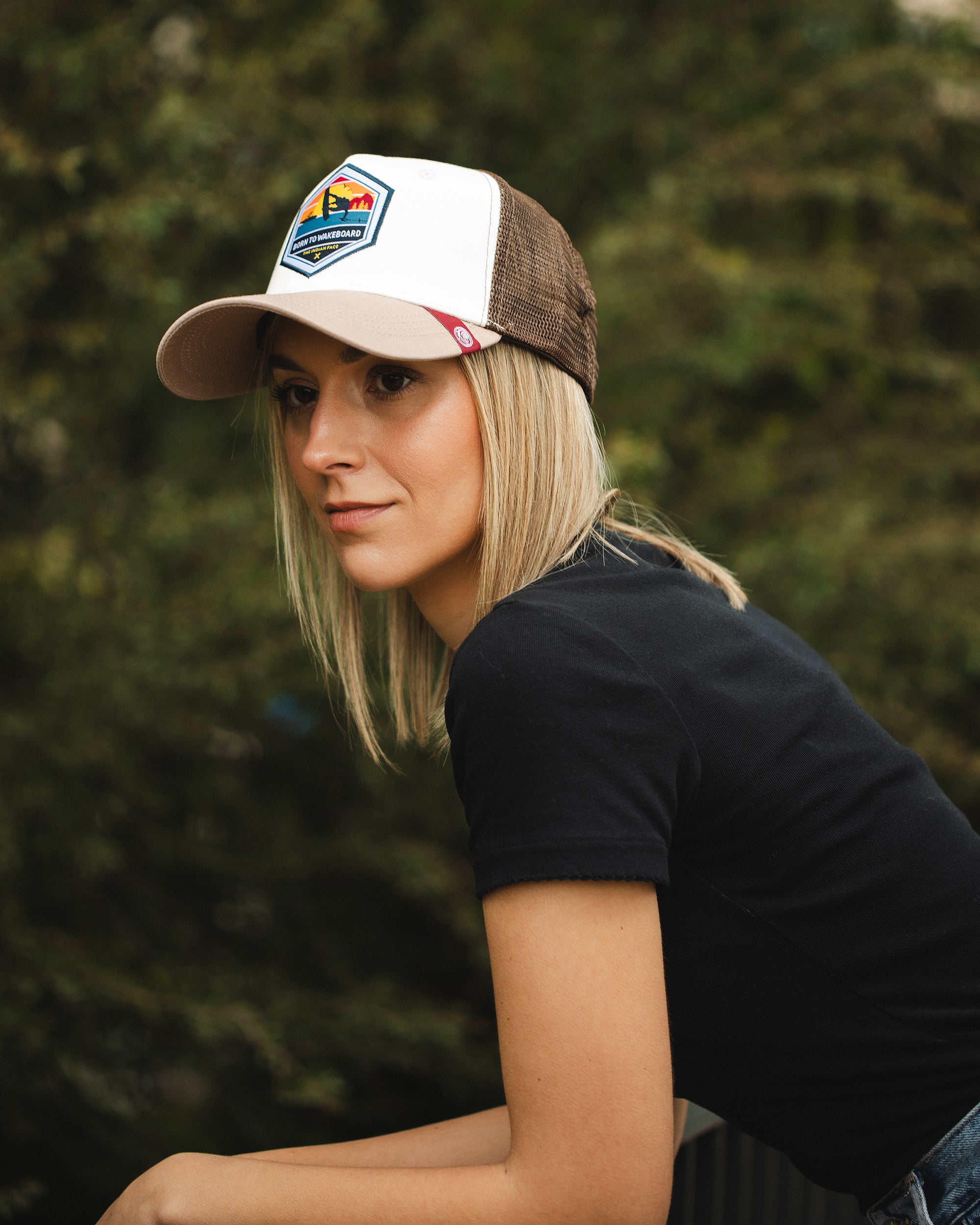 Born to Wakeboard Brown / Grey