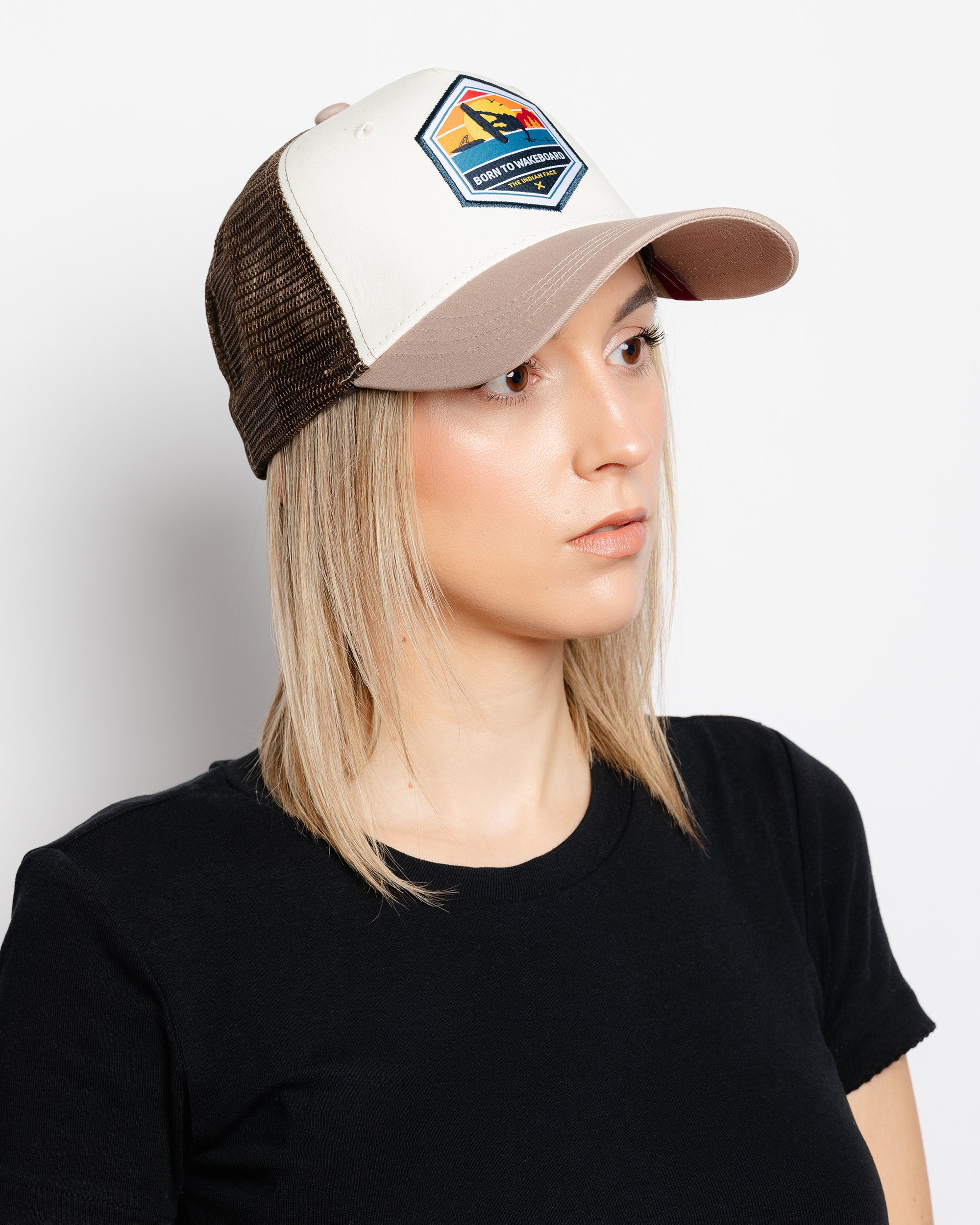Born to Wakeboard Brown / Grey