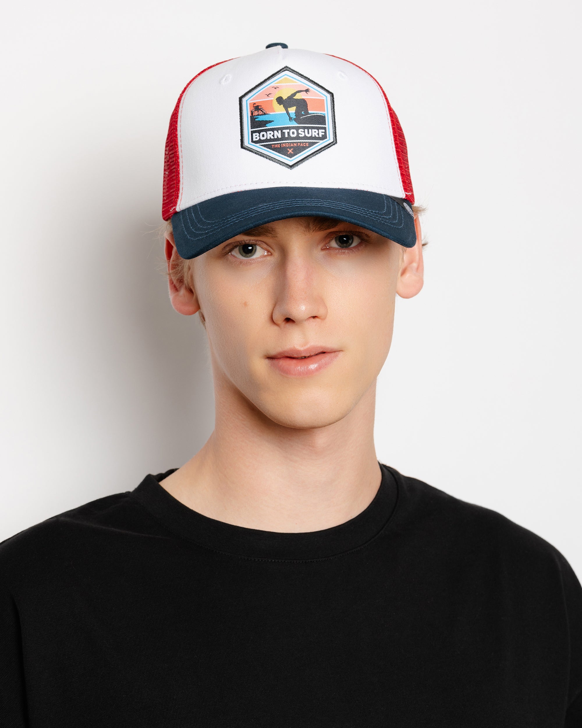 Born to Surf White / Red / Blue