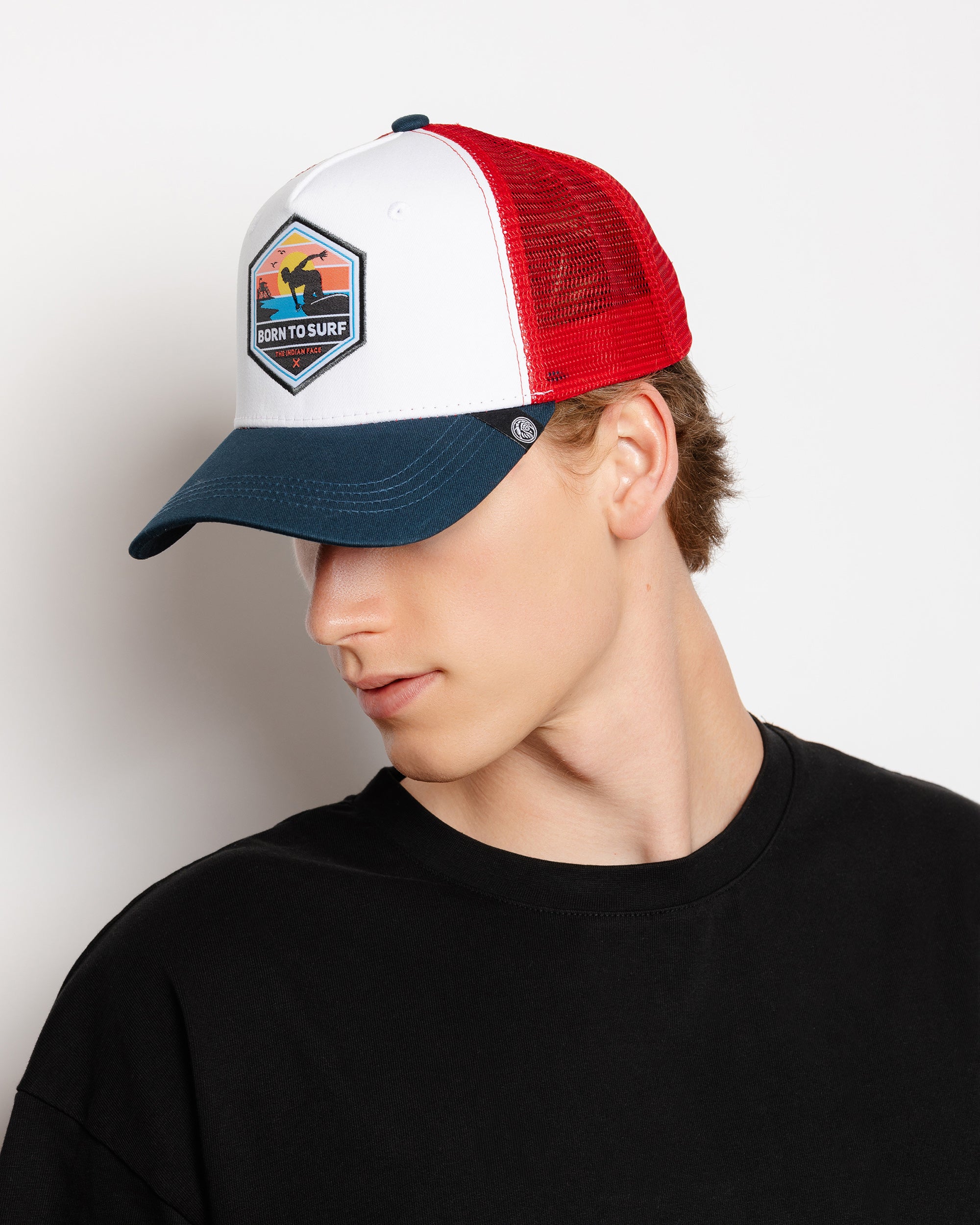Born to Surf White / Red / Blue