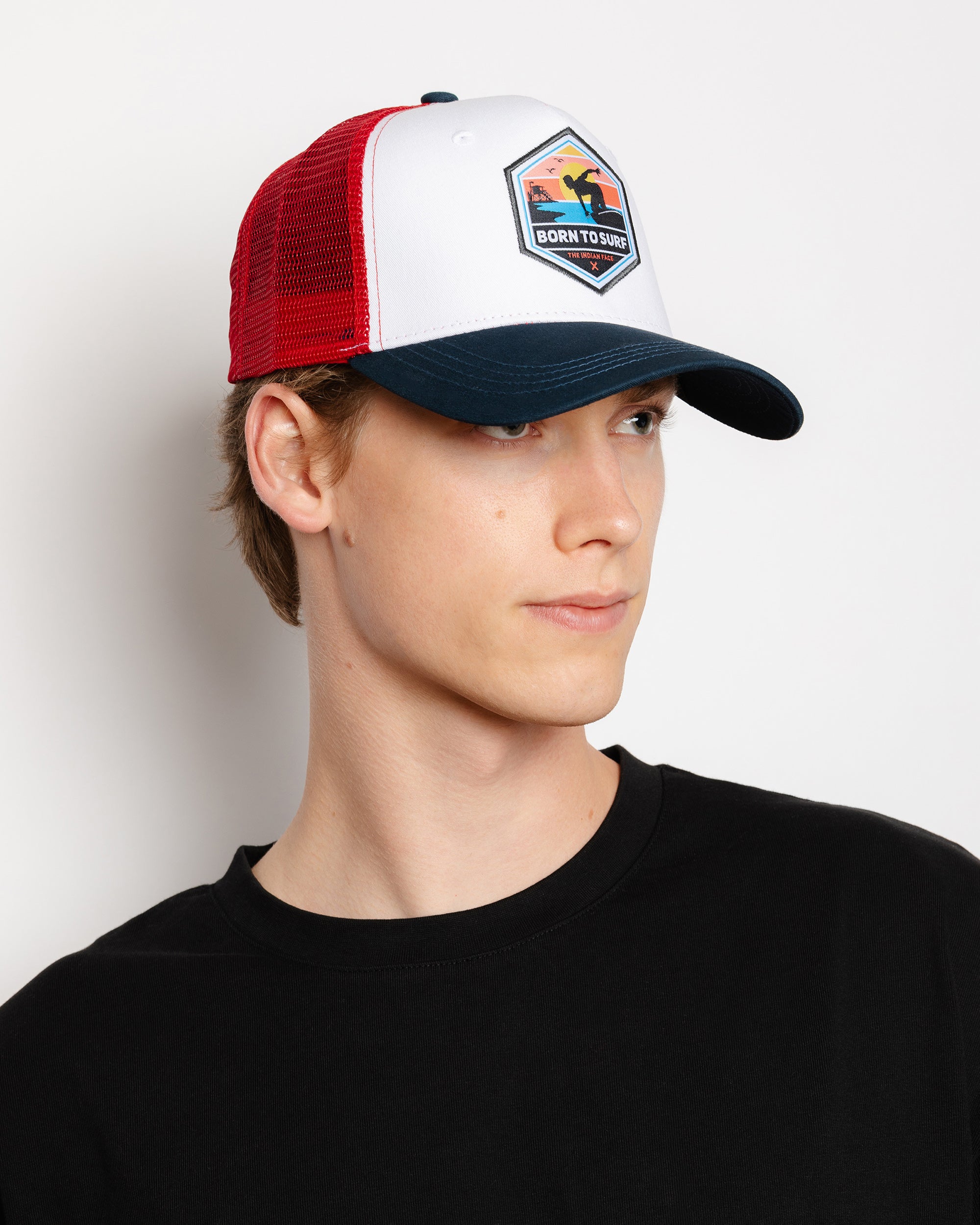 Born to Surf White / Red / Blue