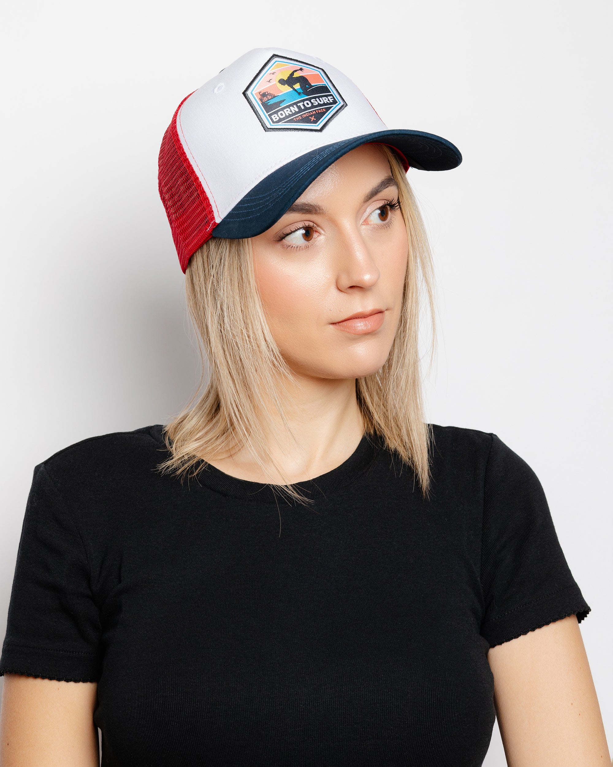 Born to Surf White / Red / Blue