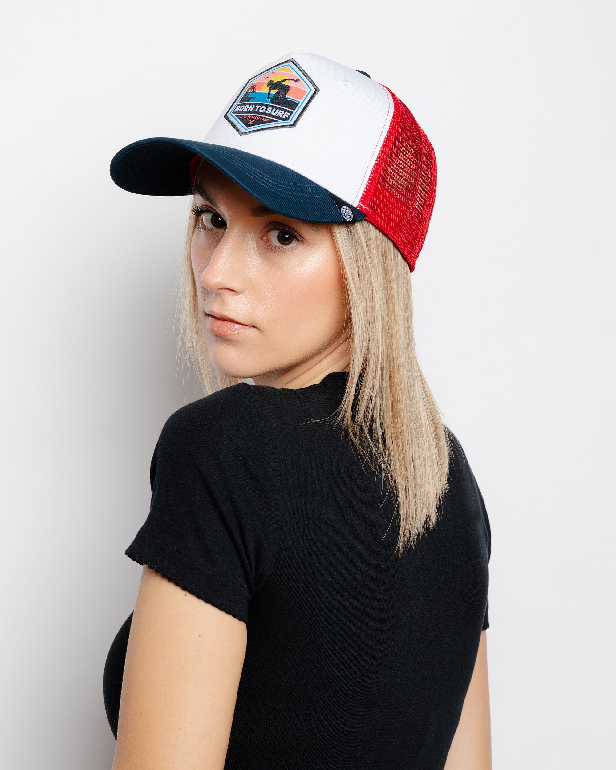 Born to Surf White / Red / Blue