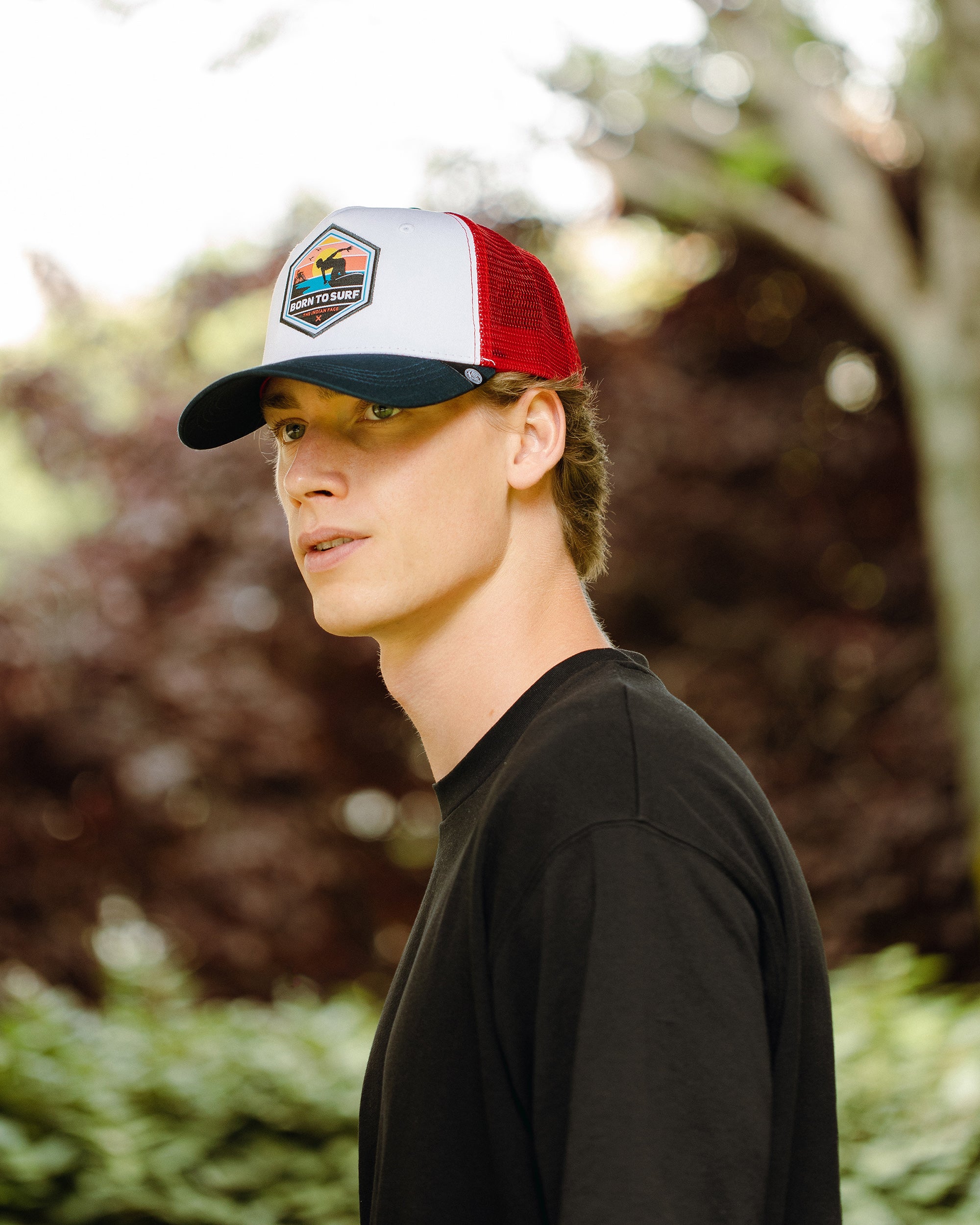 Born to Surf White / Red / Blue