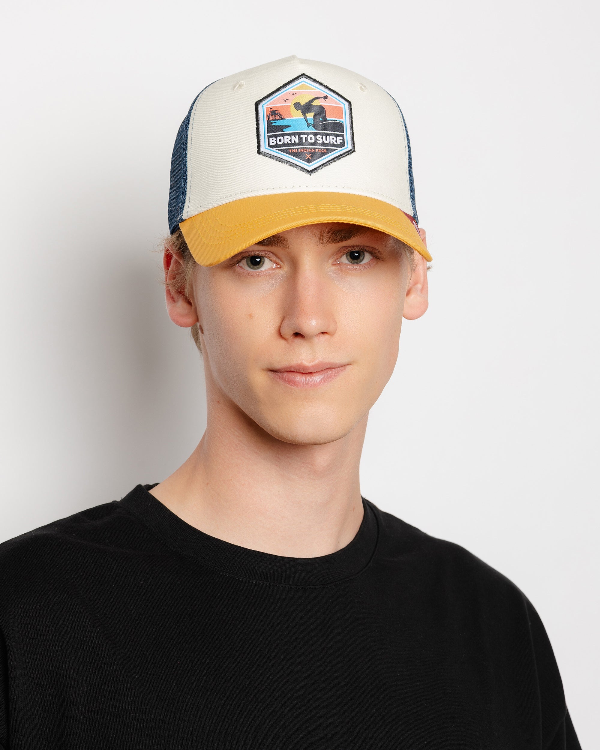 Born to Surf Brown / Blue / Yellow