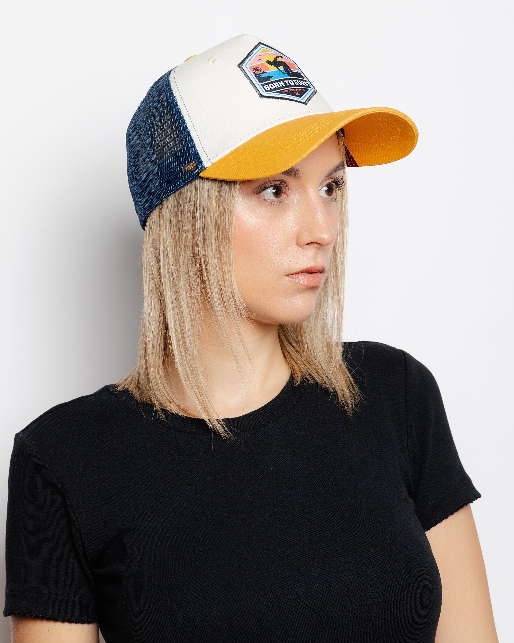 Born to Surf Brown / Blue / Yellow