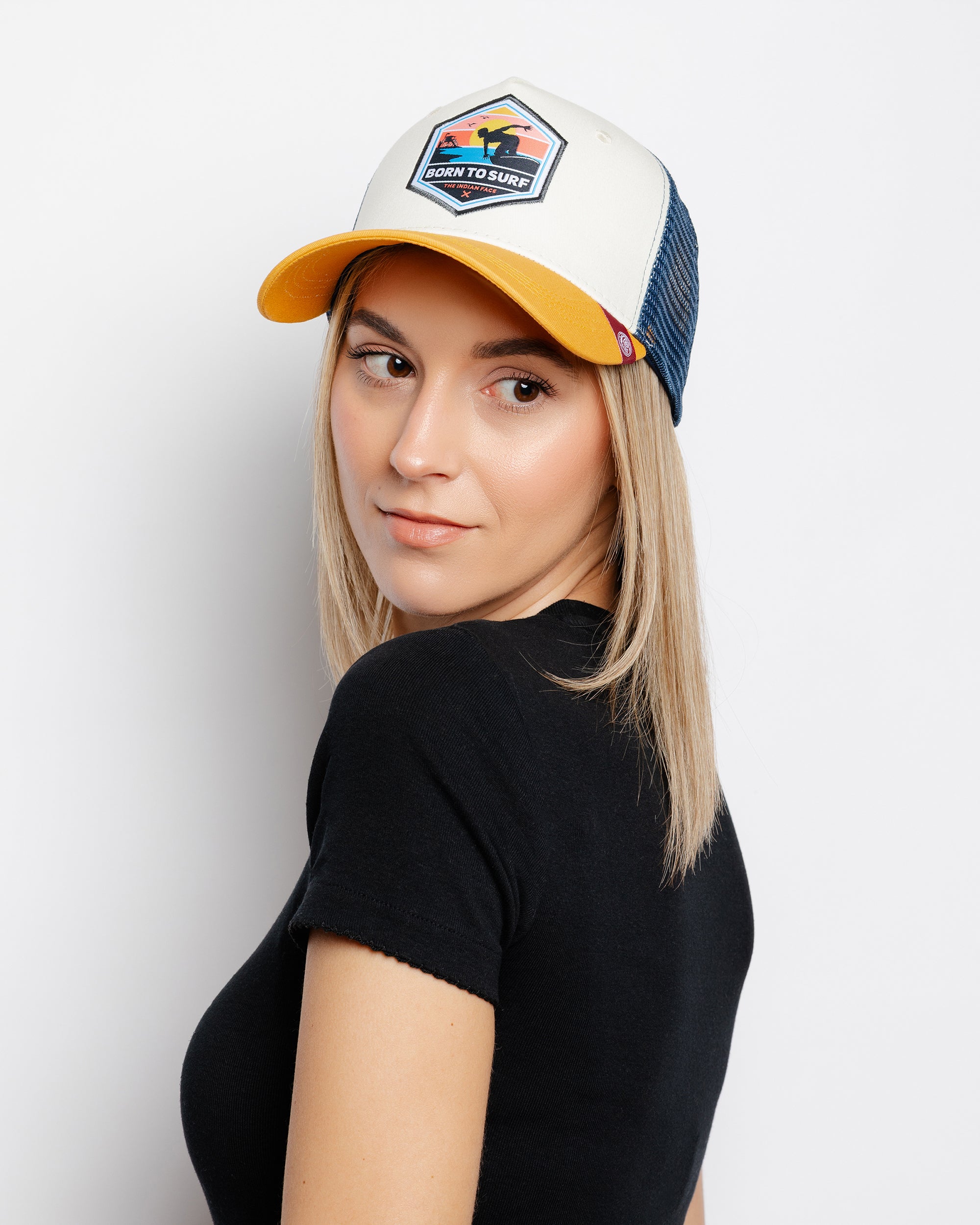 Born to Surf Brown / Blue / Yellow